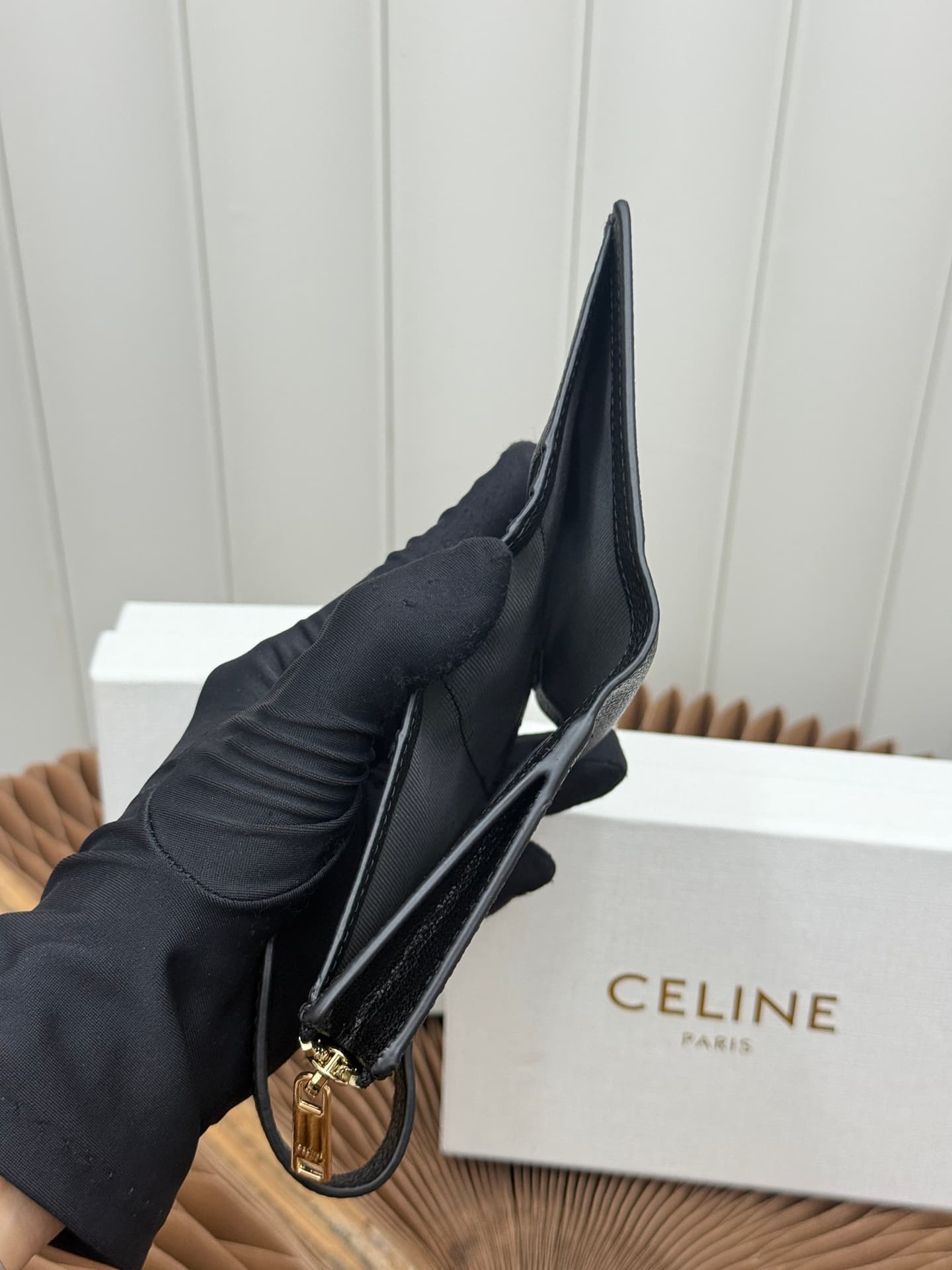 C408 TRIOMPHE PONTET short wallet — image 8