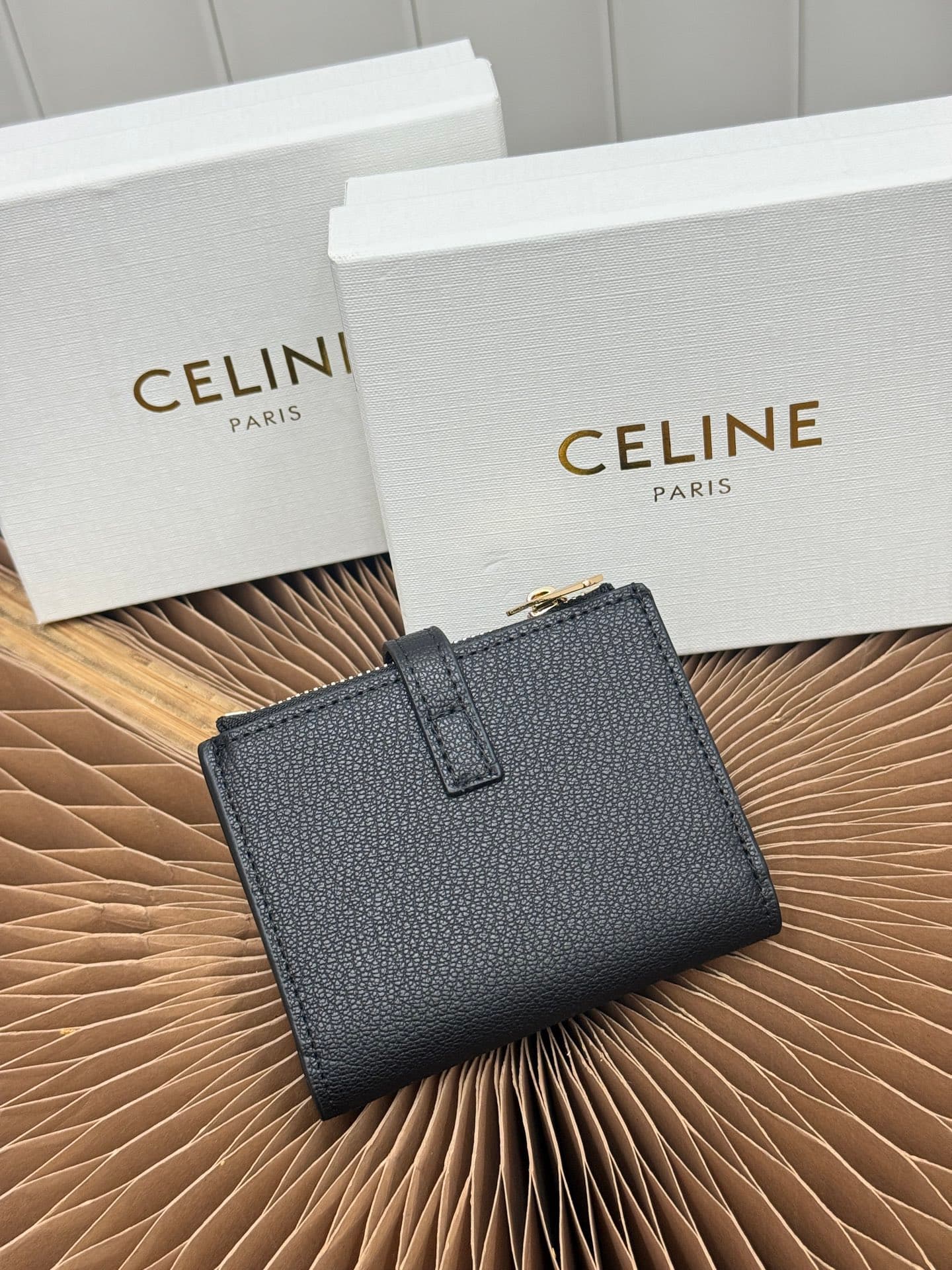 C408 TRIOMPHE PONTET short wallet — image 3