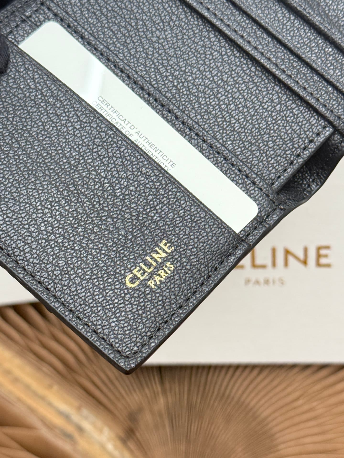 C408 TRIOMPHE PONTET short wallet — image 7