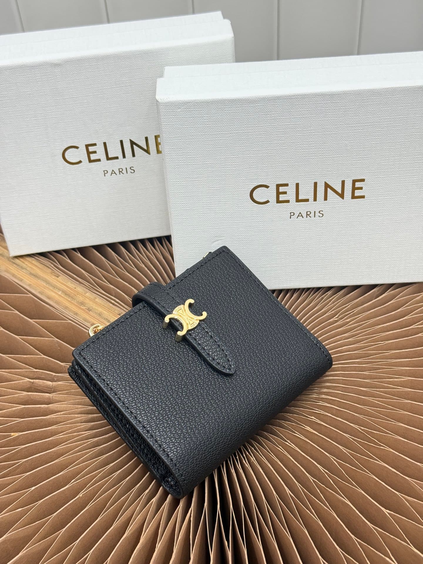 C408 TRIOMPHE PONTET short wallet — image 2
