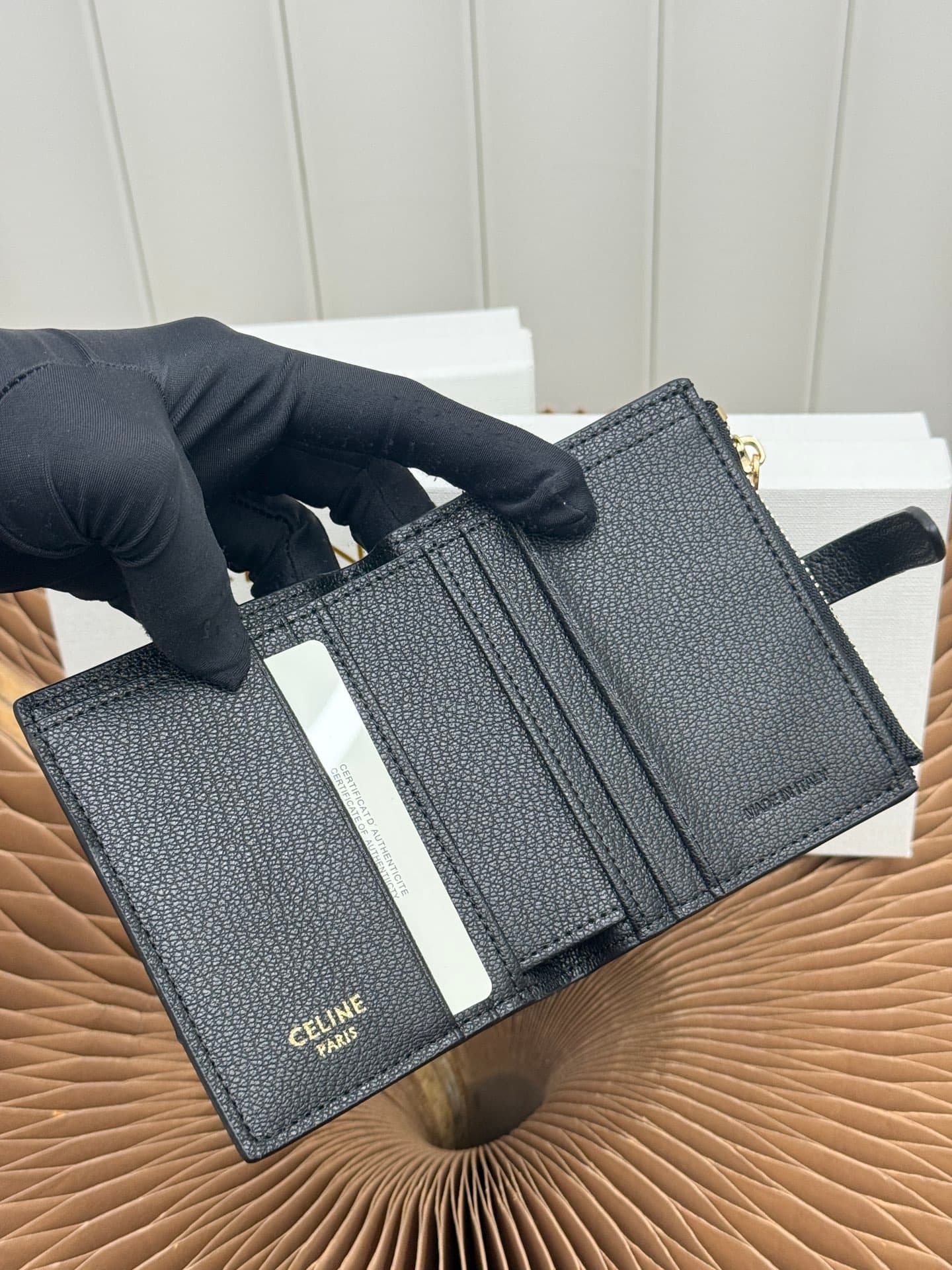C408 TRIOMPHE PONTET short wallet — image 6