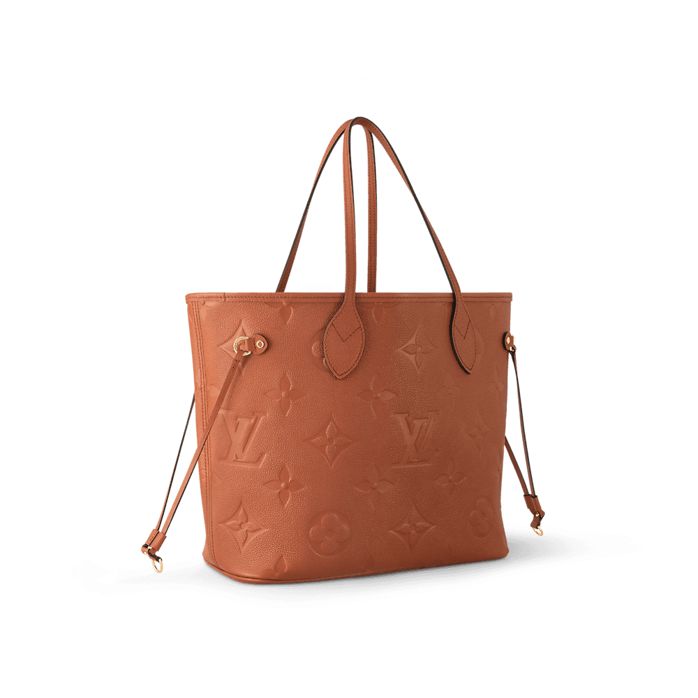C5022 Photo of the medium-sized handbag LV Neverfull worn on the body — image 2