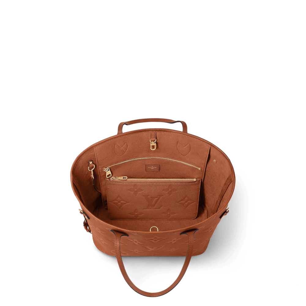 C5022 Photo of the medium-sized handbag LV Neverfull worn on the body — image 3
