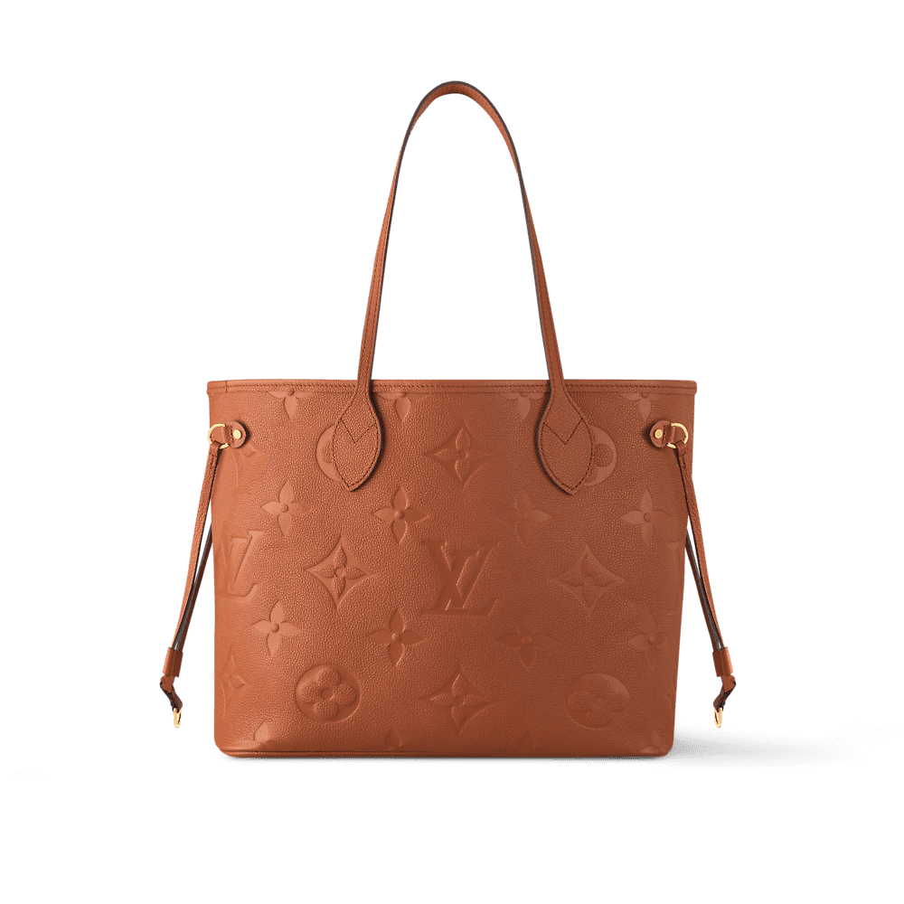 C5022 Photo of the medium-sized handbag LV Neverfull worn on the body — image 1