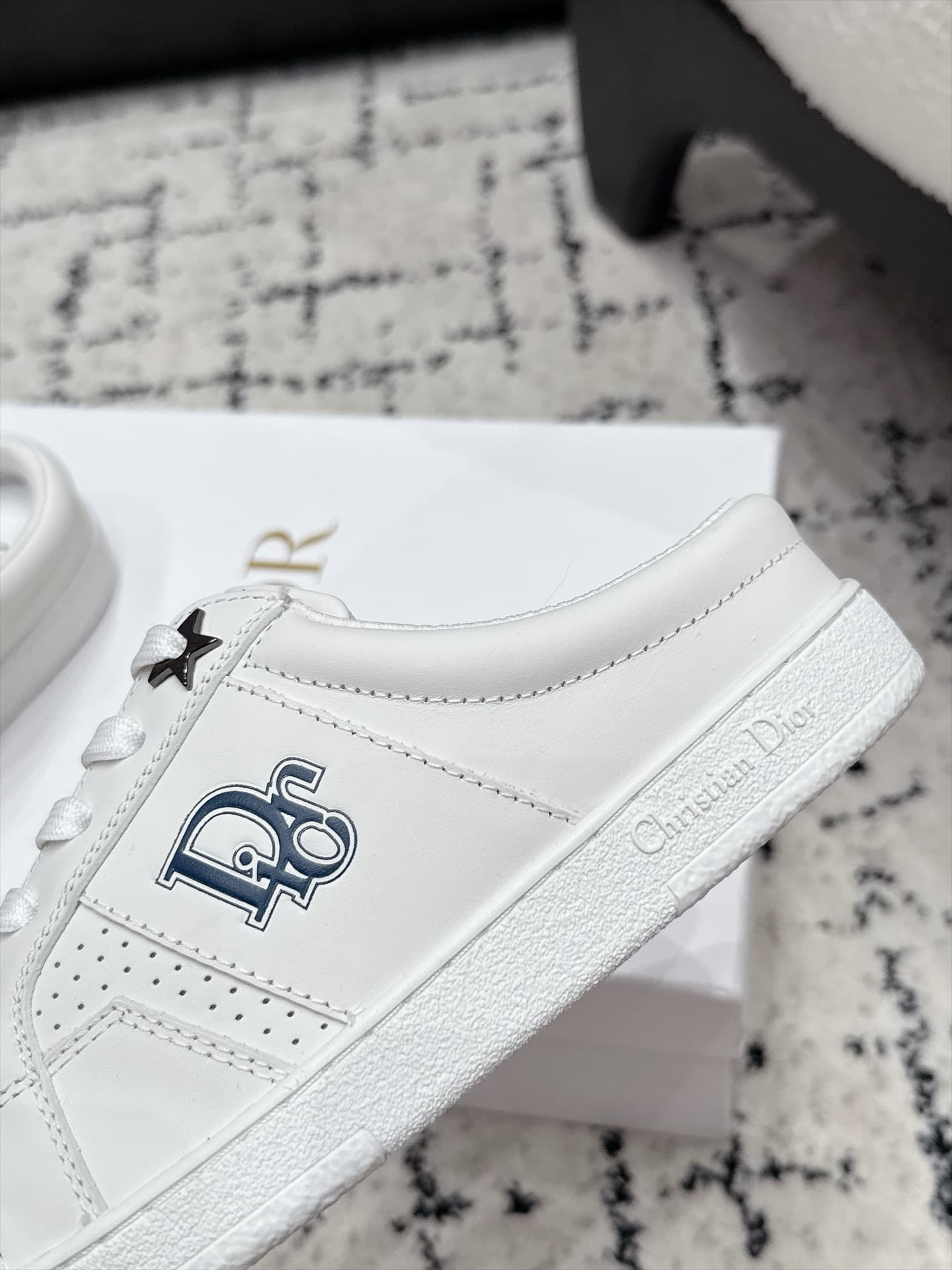 D5733 Dior 26/ Dior’s new casual shoes, White shoes, Board shoes — image 7