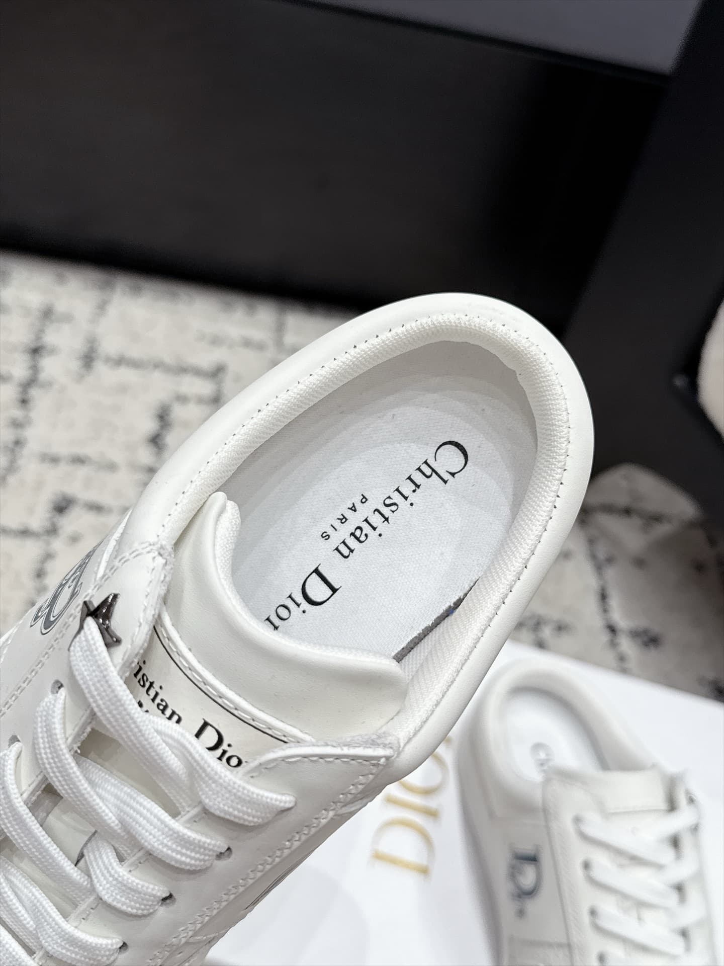 D5733 Dior 26/ Dior’s new casual shoes, White shoes, Board shoes — image 6