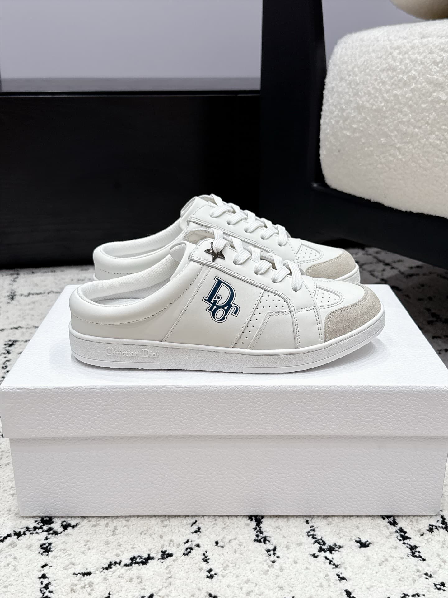D5733 Dior 26/ Dior’s new casual shoes, White shoes, Board shoes — image 2