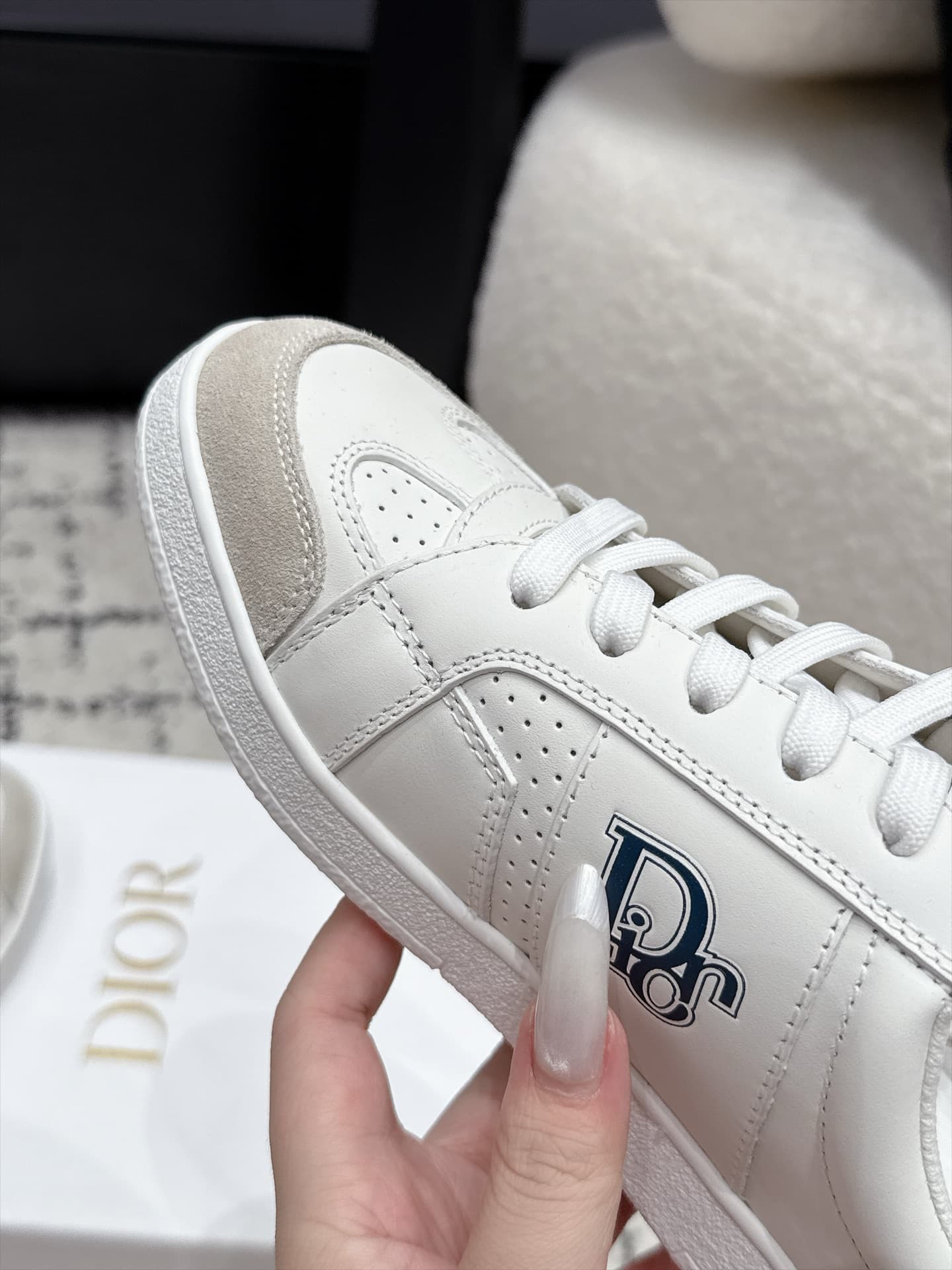 D5733 Dior 26/ Dior’s new casual shoes, White shoes, Board shoes — image 8