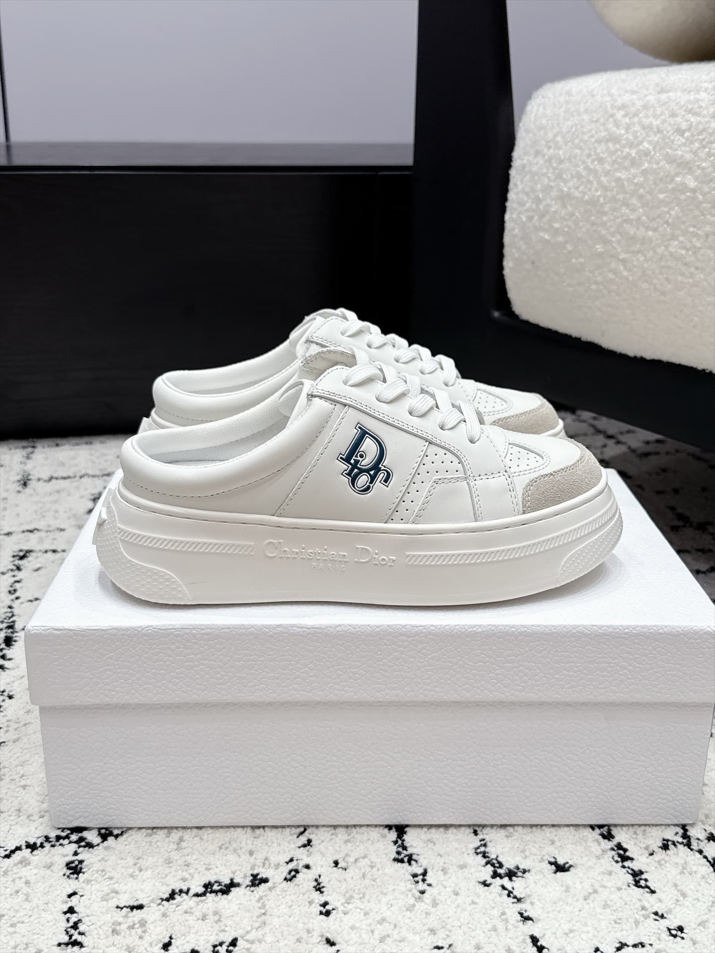D5731 Dior 26/ Dior’s new casual shoes, Xiaobai shoes, board shoes — image 2