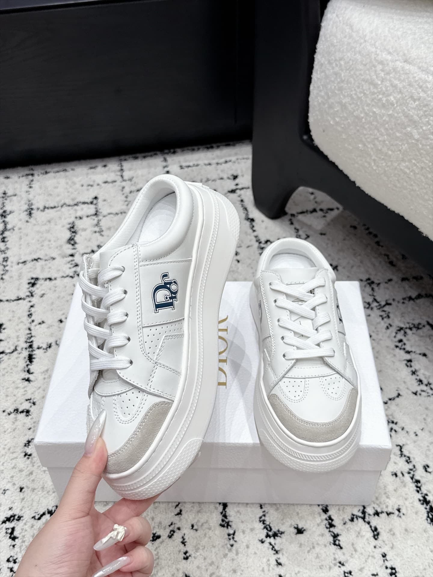 D5731 Dior 26/ Dior’s new casual shoes, Xiaobai shoes, board shoes — image 4