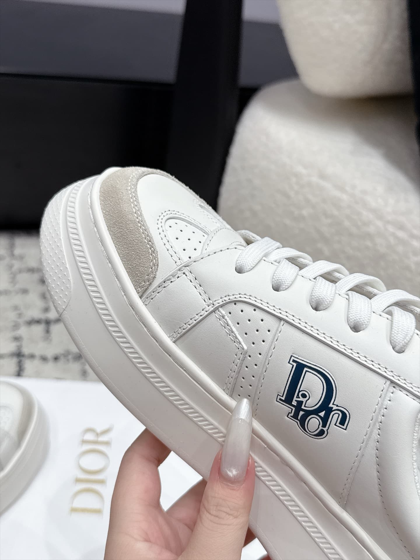 D5731 Dior 26/ Dior’s new casual shoes, Xiaobai shoes, board shoes — image 8
