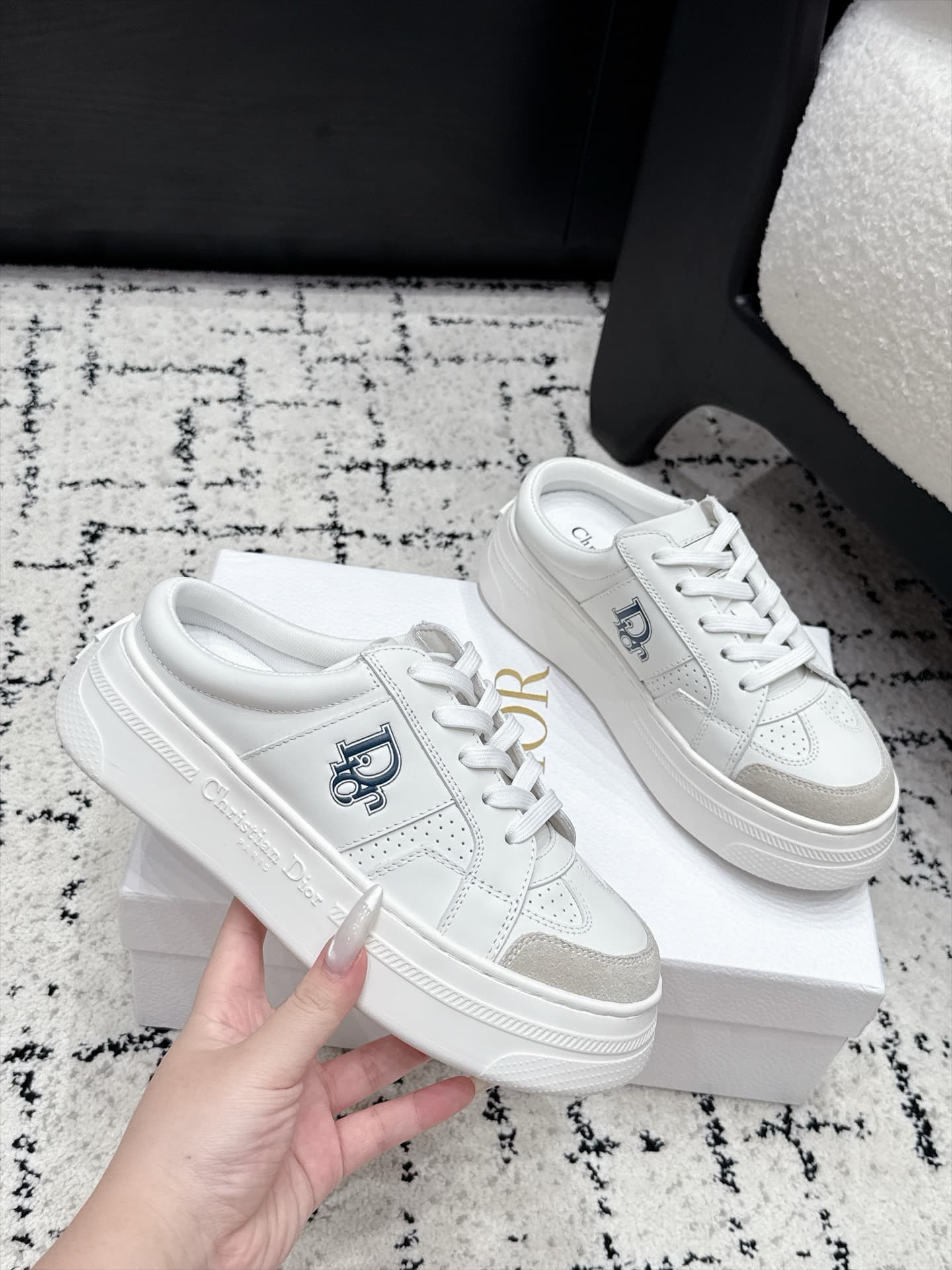 D5731 Dior 26/ Dior’s new casual shoes, Xiaobai shoes, board shoes — image 5