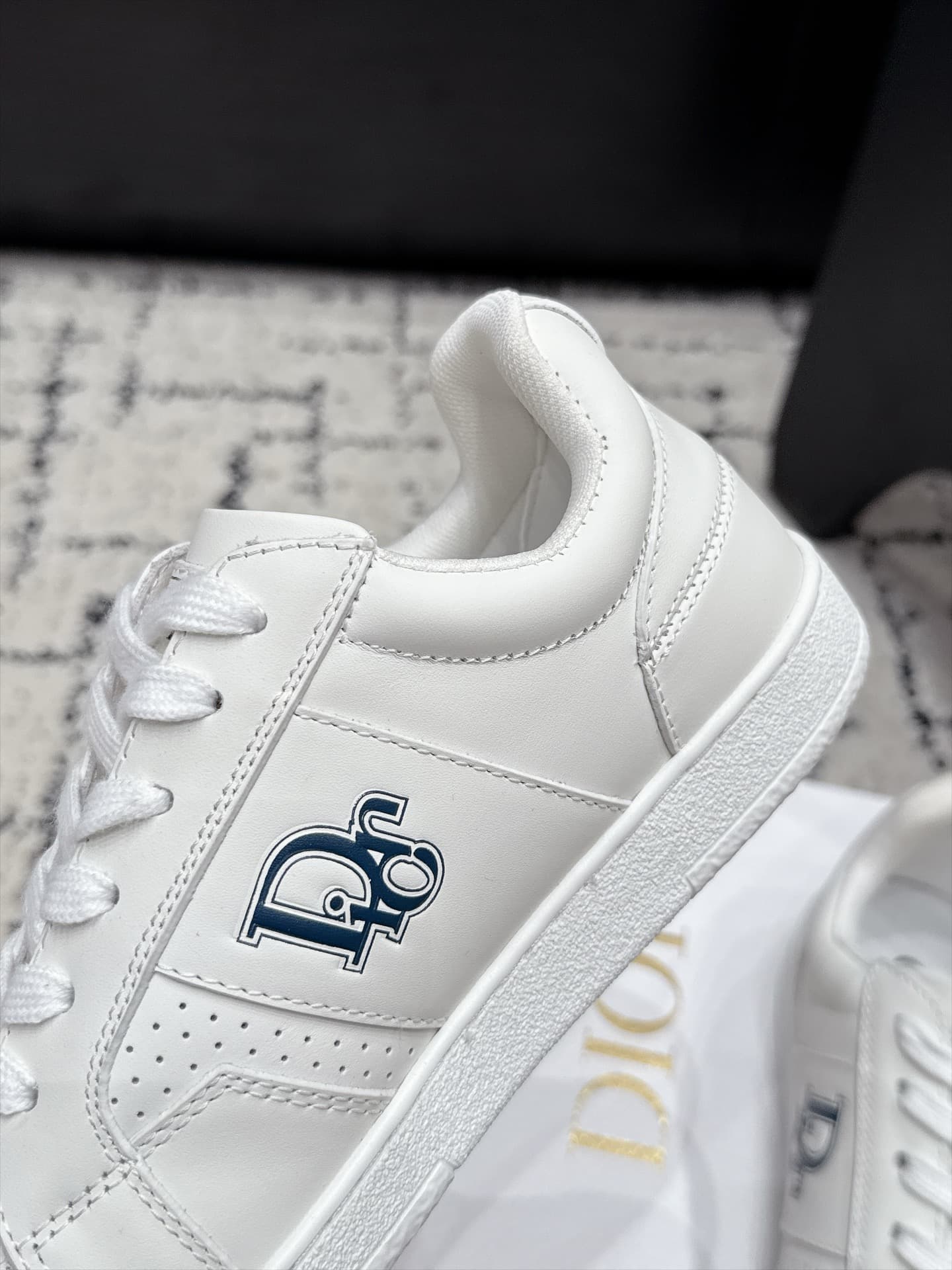 D5732 Dior 26/ Dior’s new casual shoes, White shoes, Board shoes — image 6