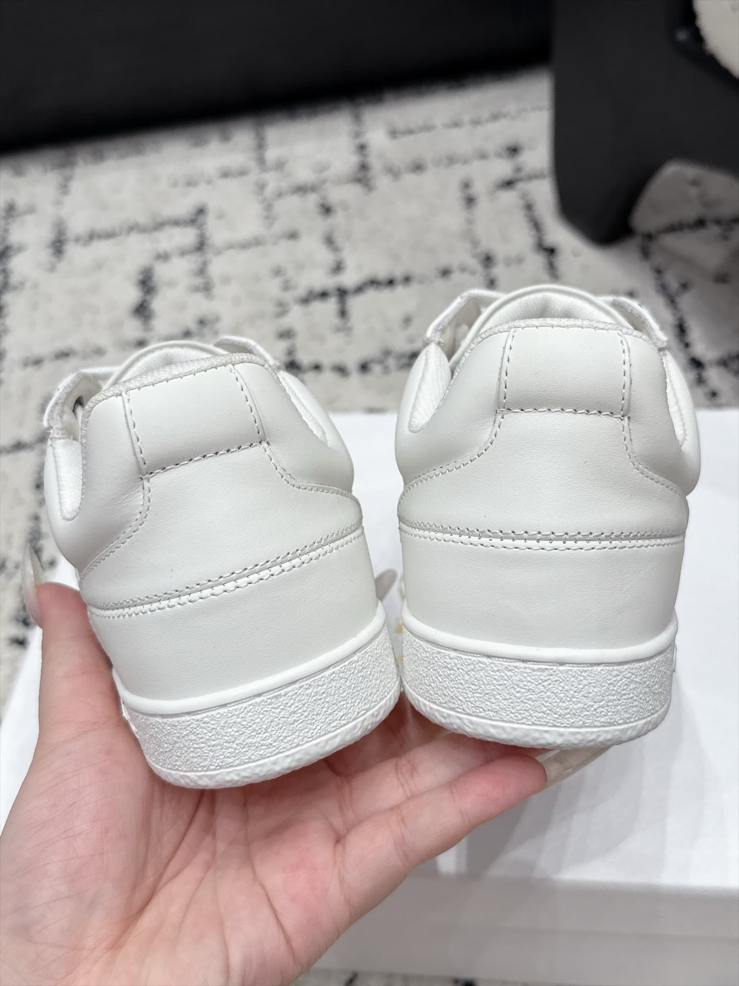 D5732 Dior 26/ Dior’s new casual shoes, White shoes, Board shoes — image 8