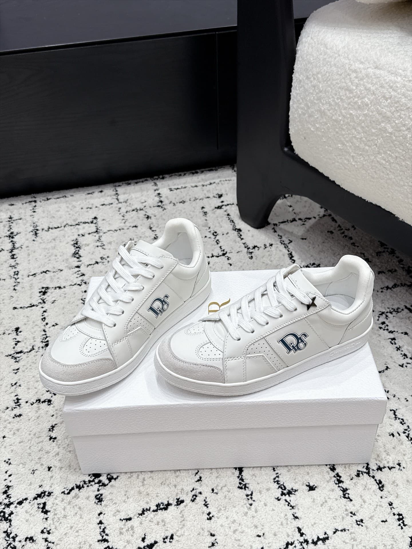 D5732 Dior 26/ Dior’s new casual shoes, White shoes, Board shoes — image 3