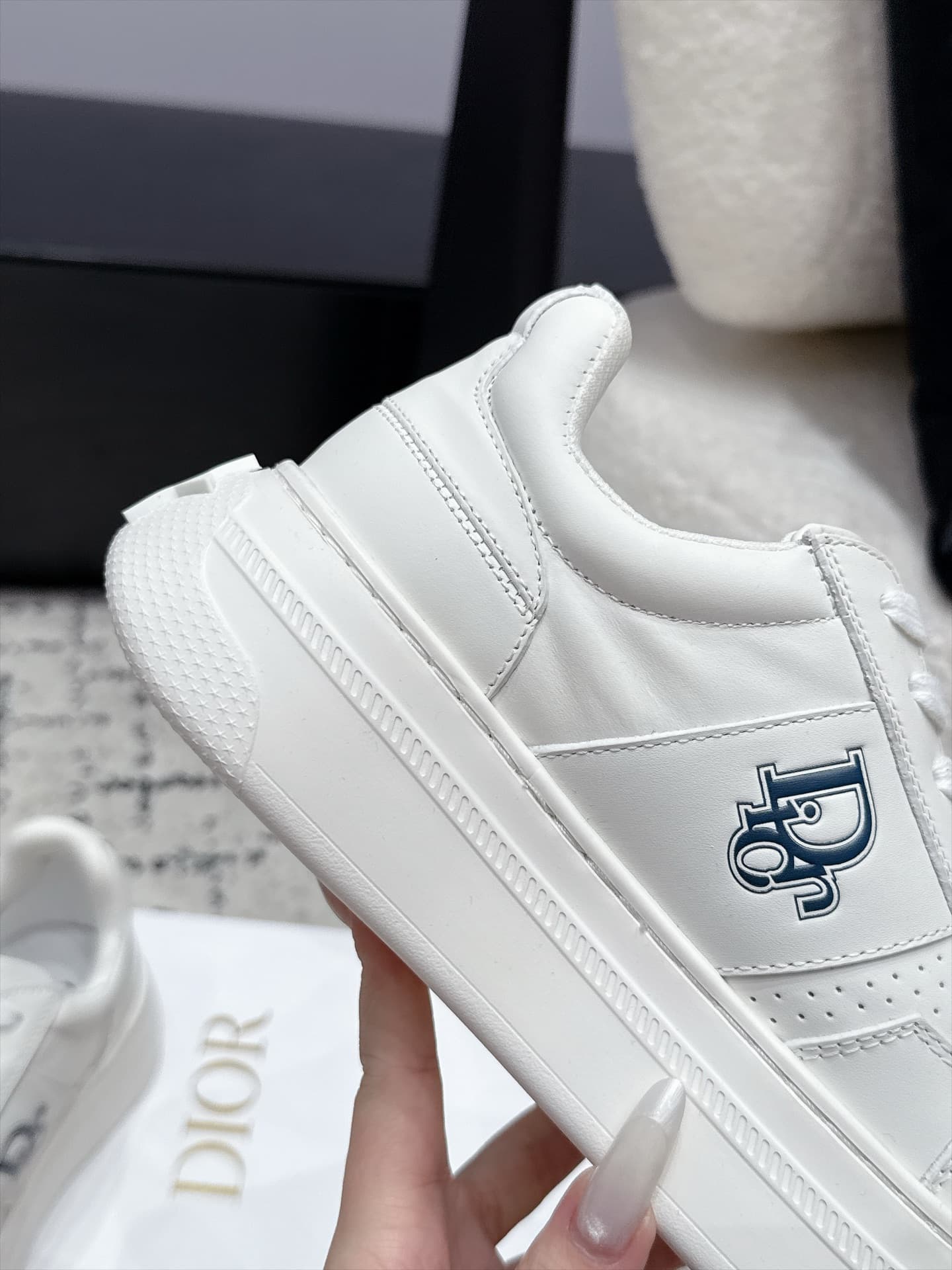 D5730 Dior 26/ Dior’s new casual shoes, White Shoes, Board Shoes — image 7