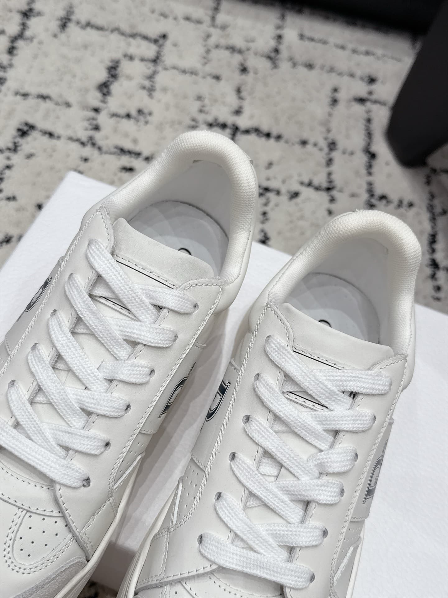 D5730 Dior 26/ Dior’s new casual shoes, White Shoes, Board Shoes — image 6