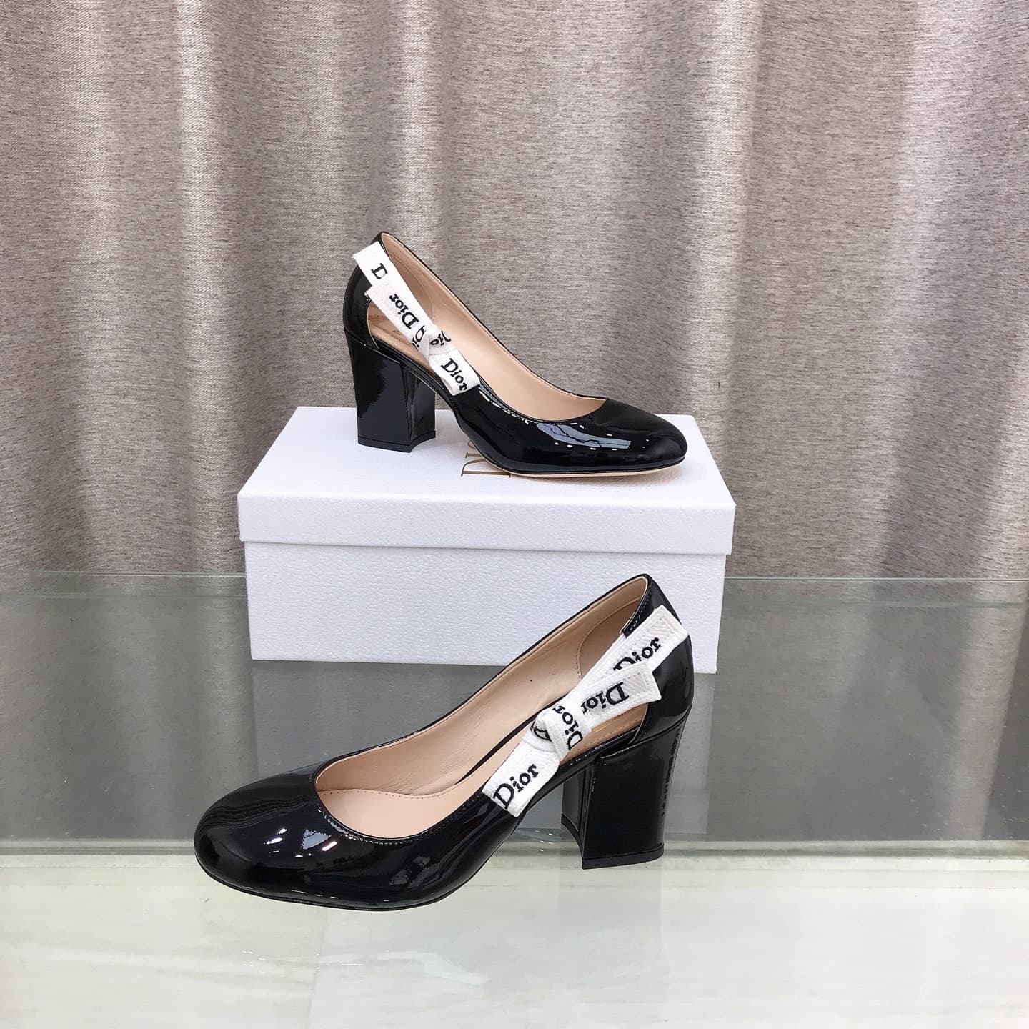 D5998 D Family ~ Diore 2026 Early Spring New Model: Classic leather and belted shoes — image 6