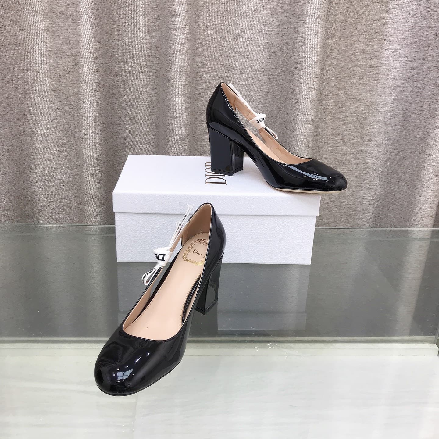 D5998 D Family ~ Diore 2026 Early Spring New Model: Classic leather and belted shoes — image 7