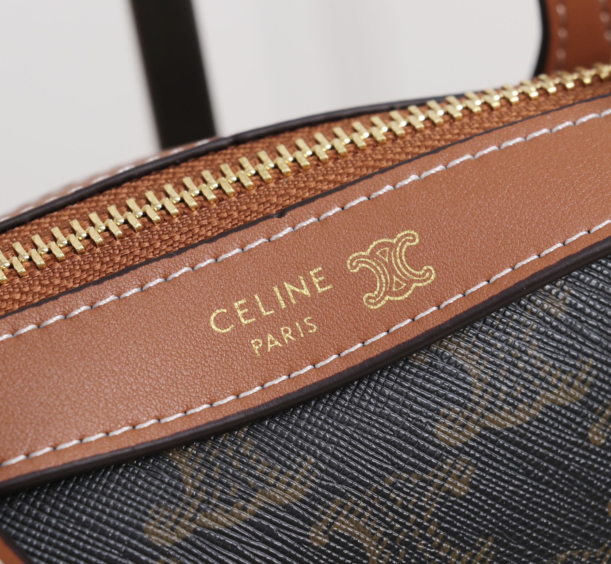 C465 .Celine Seline bag, dimensions: 26*19*8cm — image 5
