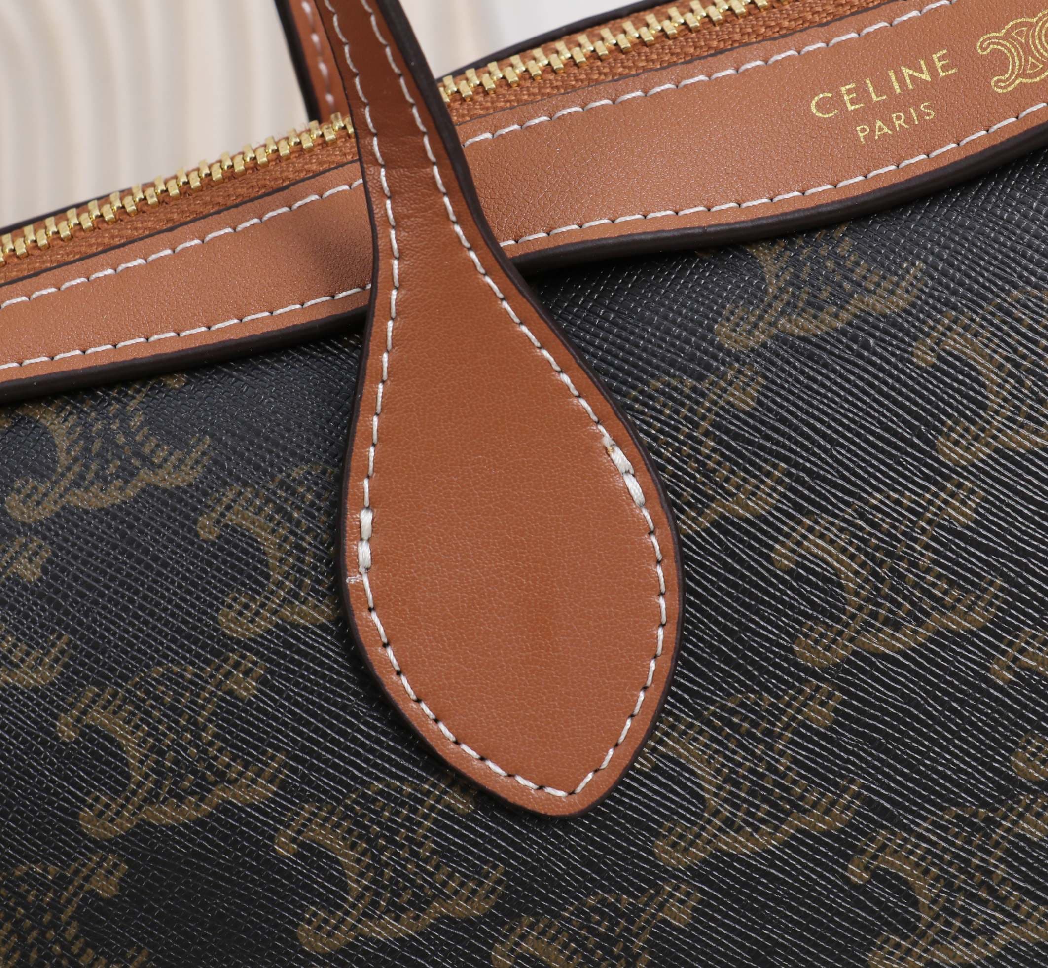 C465 .Celine Seline bag, dimensions: 26*19*8cm — image 7