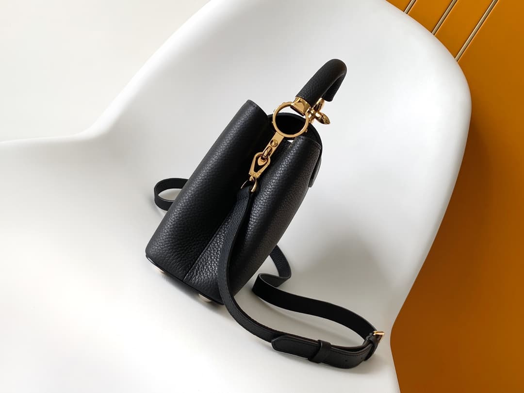 C4963 💰 Dynamic encoding chip, premium original brand leather. M23943 – black; M23944 – beige; M23945 – gray; 21cm — image 2