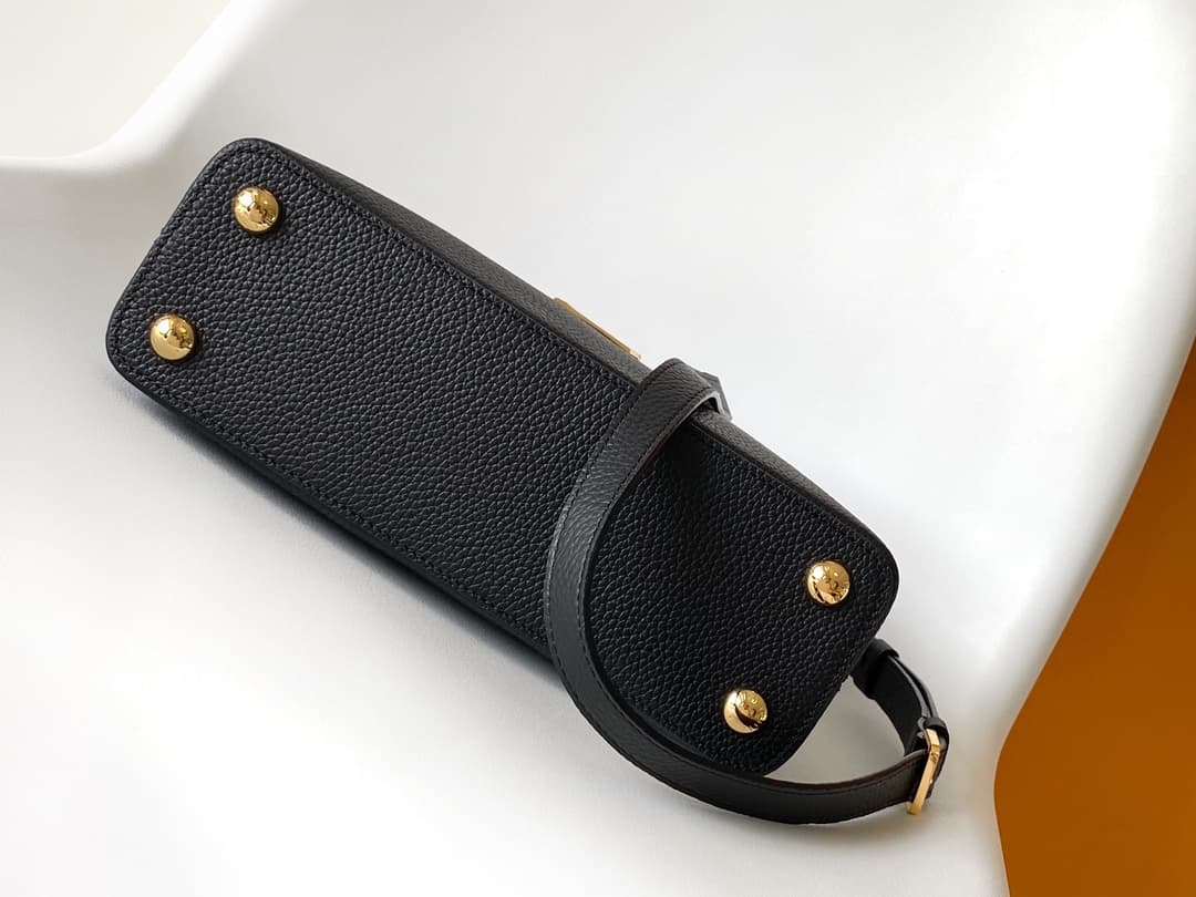 C4963 💰 Dynamic encoding chip, premium original brand leather. M23943 – black; M23944 – beige; M23945 – gray; 21cm — image 4