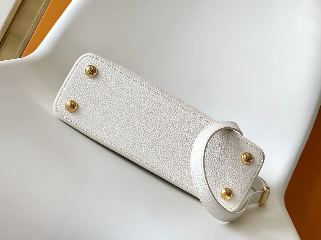 C4959 💰 Dynamic encoding chip, high-grade original brand leather. M23943 – black; M23944 – beige; M23945 – gray; 21cm — image 4