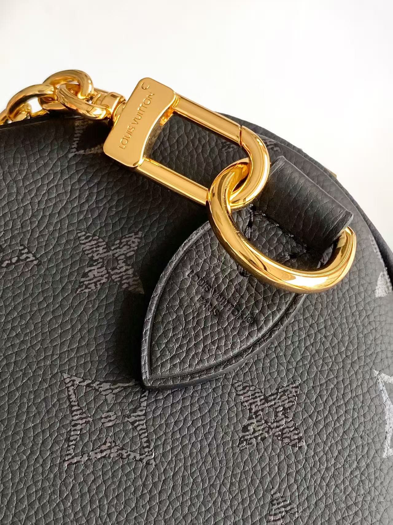 C5141 💰 Top-quality original items: Dynamic 163M26691 (brown), M26486 (black), M26690 (white). This Speedy Bandoulière 25 handbag features leather with a soft, pillow-like texture, adding a modern touch to the LV Bliss series. The classic Monogram pattern — image 7