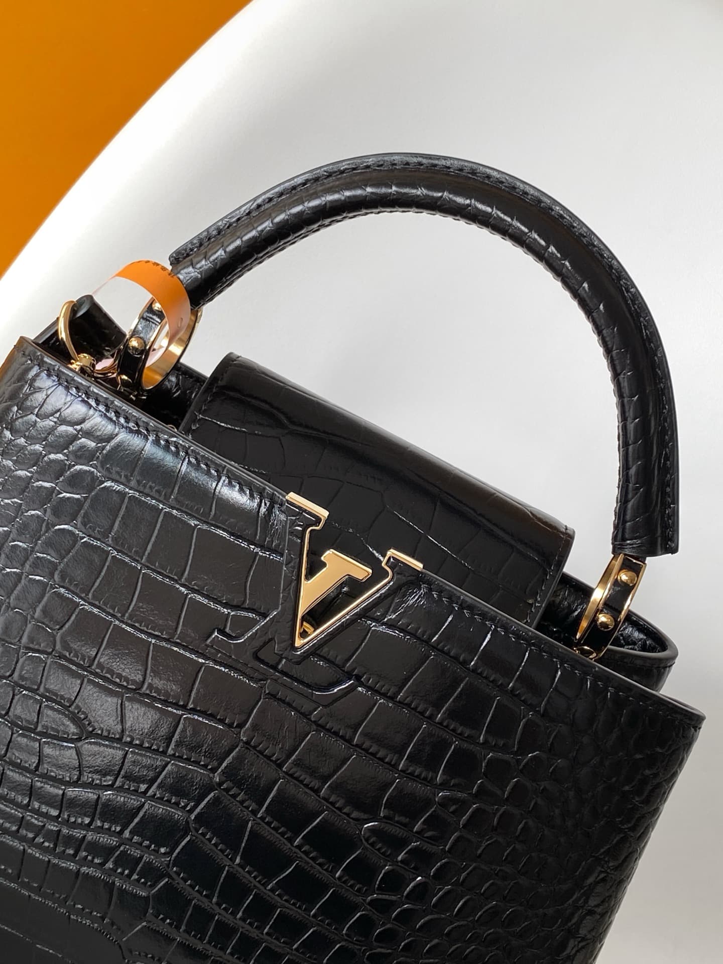 C5195 💰💰 Dynamic 163 – Premium original leather. Dynamic color variation: N96963 (Jujube Red Crocodile), N90087 (Black Crocodile), N93691 (Pure White Crocodile). N99291 (Himalaya), N83538 (Ostrich, Jujube Red), N89027 — image 5