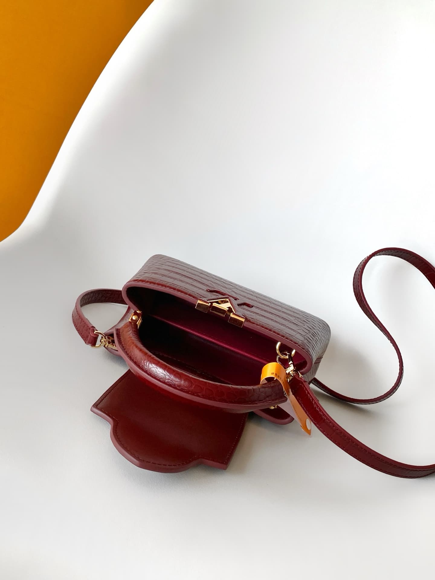 C5194 💰💰 Dynamic 163 – Premium original leather; dynamic color variation: N96963 (Jujube red crocodile), N90087 (black crocodile), N93691 (pure white crocodile). N99291: Himalayan; N83538: Ostrich; Jujube red; N89027 — image 8