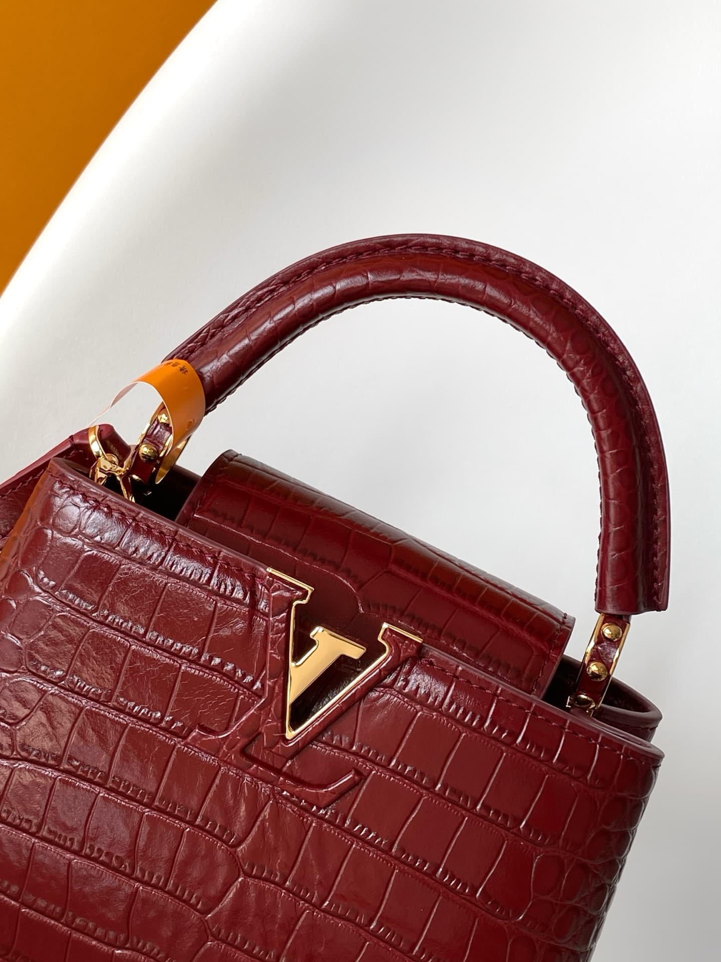 C5194 💰💰 Dynamic 163 – Premium original leather; dynamic color variation: N96963 (Jujube red crocodile), N90087 (black crocodile), N93691 (pure white crocodile). N99291: Himalayan; N83538: Ostrich; Jujube red; N89027 — image 5