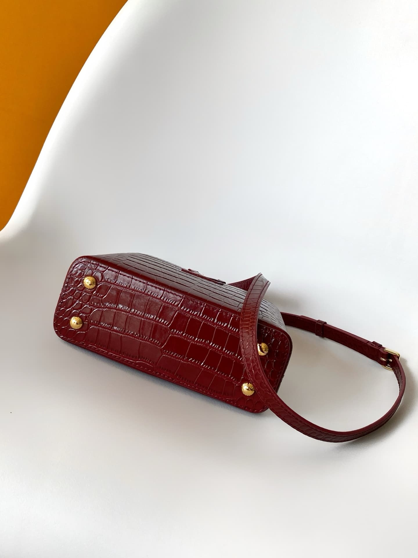 C5194 💰💰 Dynamic 163 – Premium original leather; dynamic color variation: N96963 (Jujube red crocodile), N90087 (black crocodile), N93691 (pure white crocodile). N99291: Himalayan; N83538: Ostrich; Jujube red; N89027 — image 4