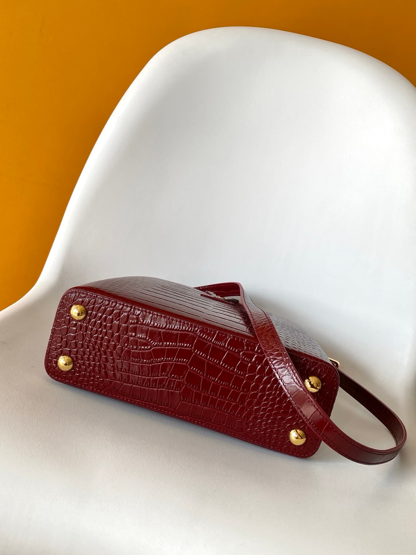 C5193 💰💰 Dynamic 163 – Premium original leather; dynamic color variation: N96963 (jujube red crocodile), N90087 (black crocodile), N93691 (pure white crocodile). N99291: Himalayan; N83538: ostrich, jujube red; N89027 — image 4