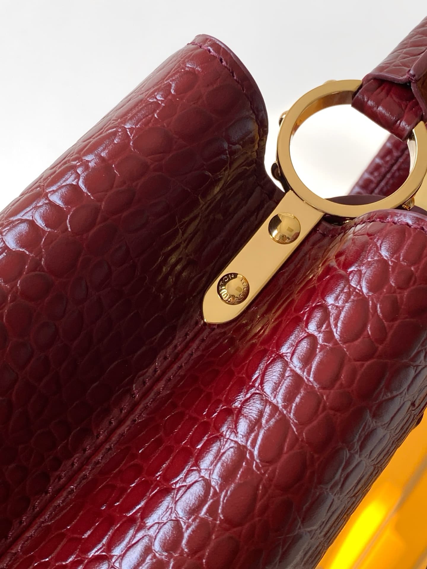C5193 💰💰 Dynamic 163 – Premium original leather; dynamic color variation: N96963 (jujube red crocodile), N90087 (black crocodile), N93691 (pure white crocodile). N99291: Himalayan; N83538: ostrich, jujube red; N89027 — image 6