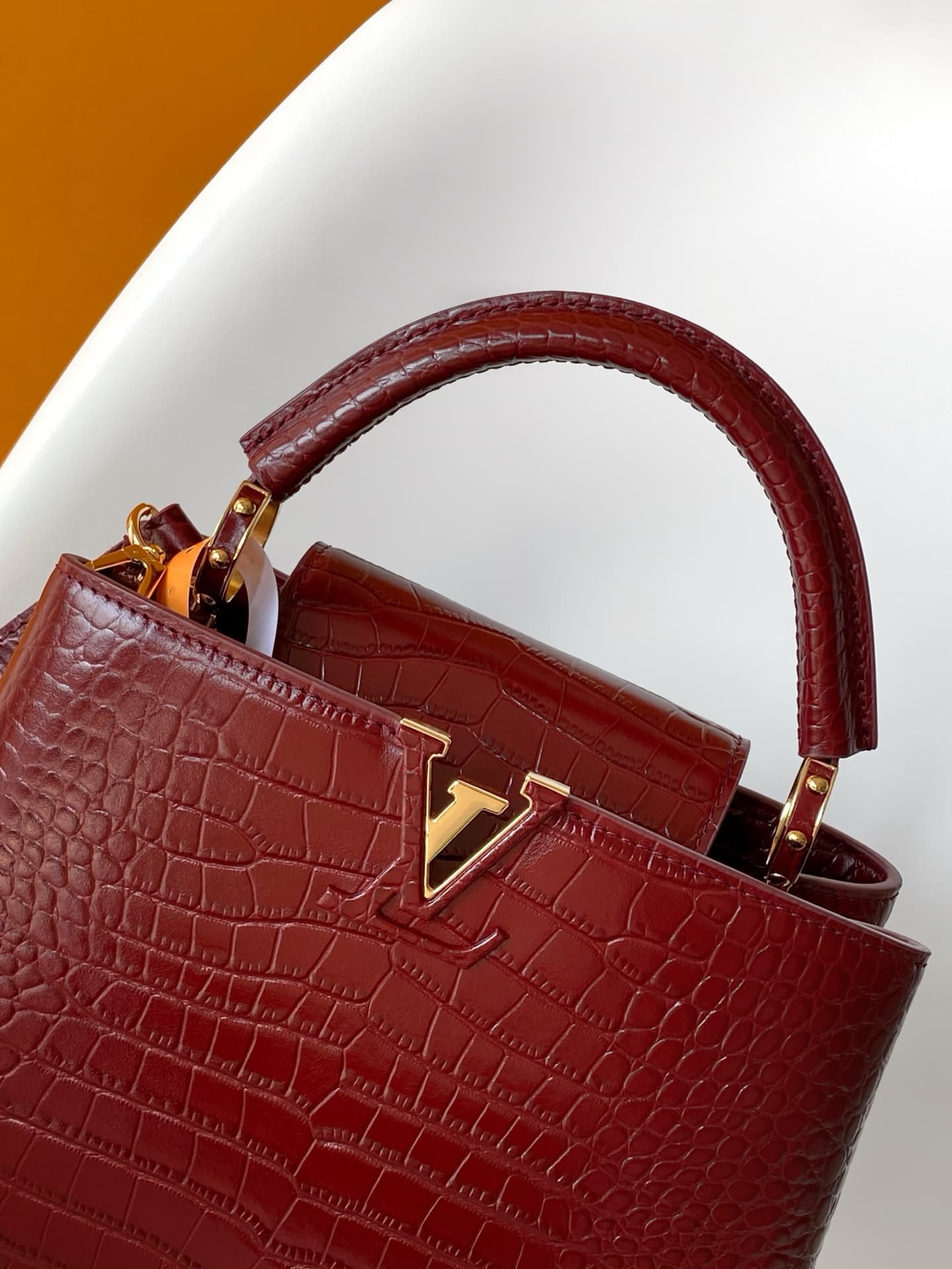 C5193 💰💰 Dynamic 163 – Premium original leather; dynamic color variation: N96963 (jujube red crocodile), N90087 (black crocodile), N93691 (pure white crocodile). N99291: Himalayan; N83538: ostrich, jujube red; N89027 — image 5