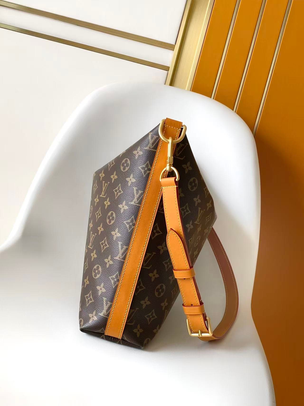 C5143 💰 M29596 premium original 163 chip【LV METIS handbag】This Métis handbag, made of Monogram canvas, embodies a self-assured attitude. The Métis handbag emphasizes lines and shapes; it offers the versatility required by modern handbags, while also retai — image 2