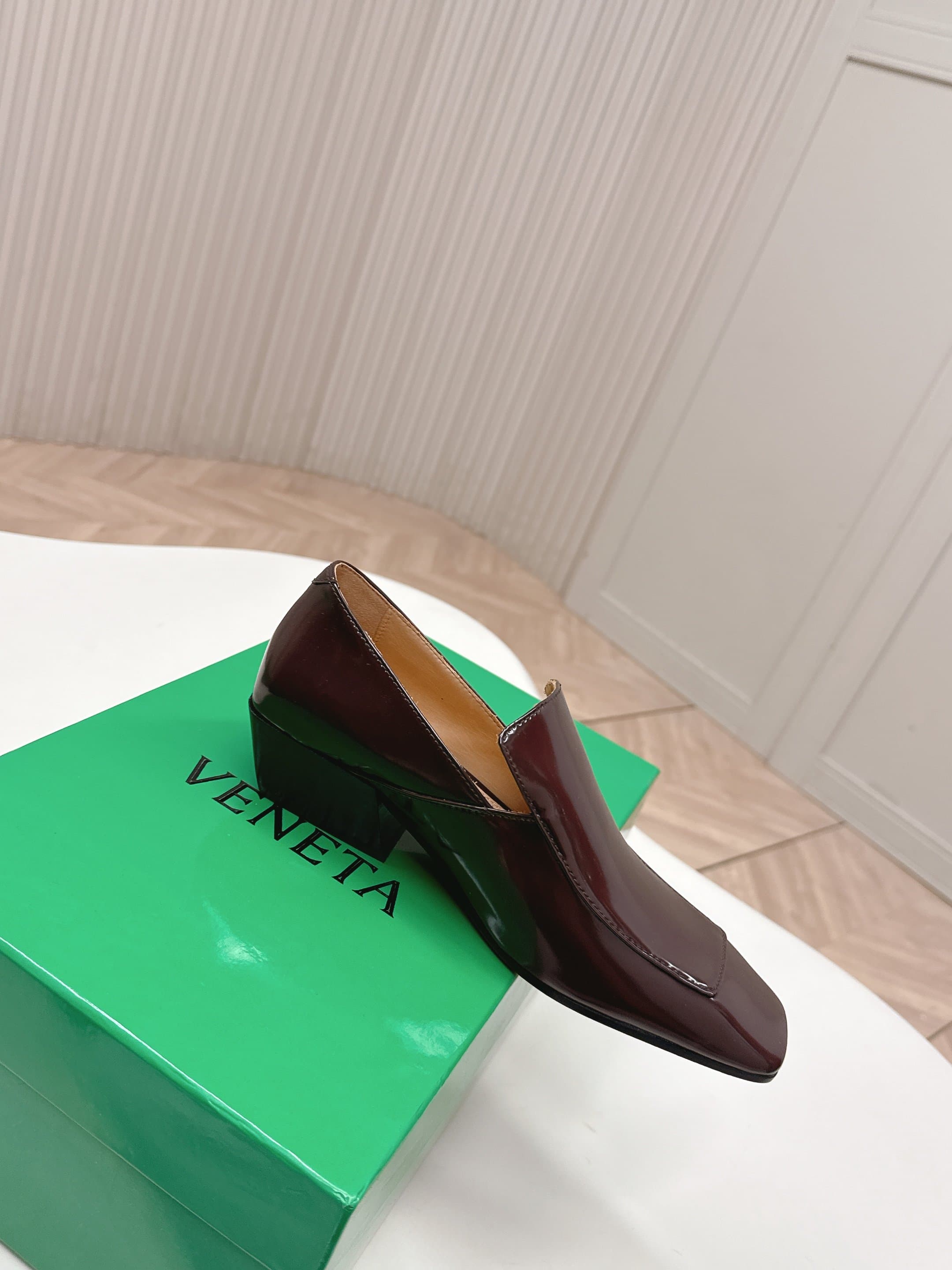 C183 Smooth finish BV2026 new collection – Women’s Sofia high heel shoes — image 4
