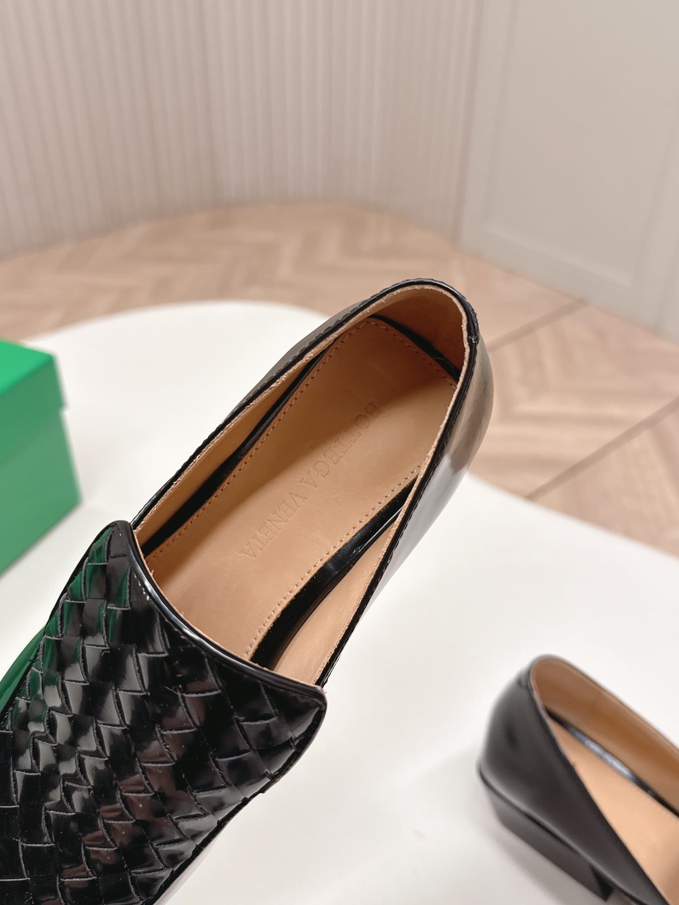 C180 Woven Surface BV2026 New Collection – Women’s Sofia High Heel Shoes — image 5