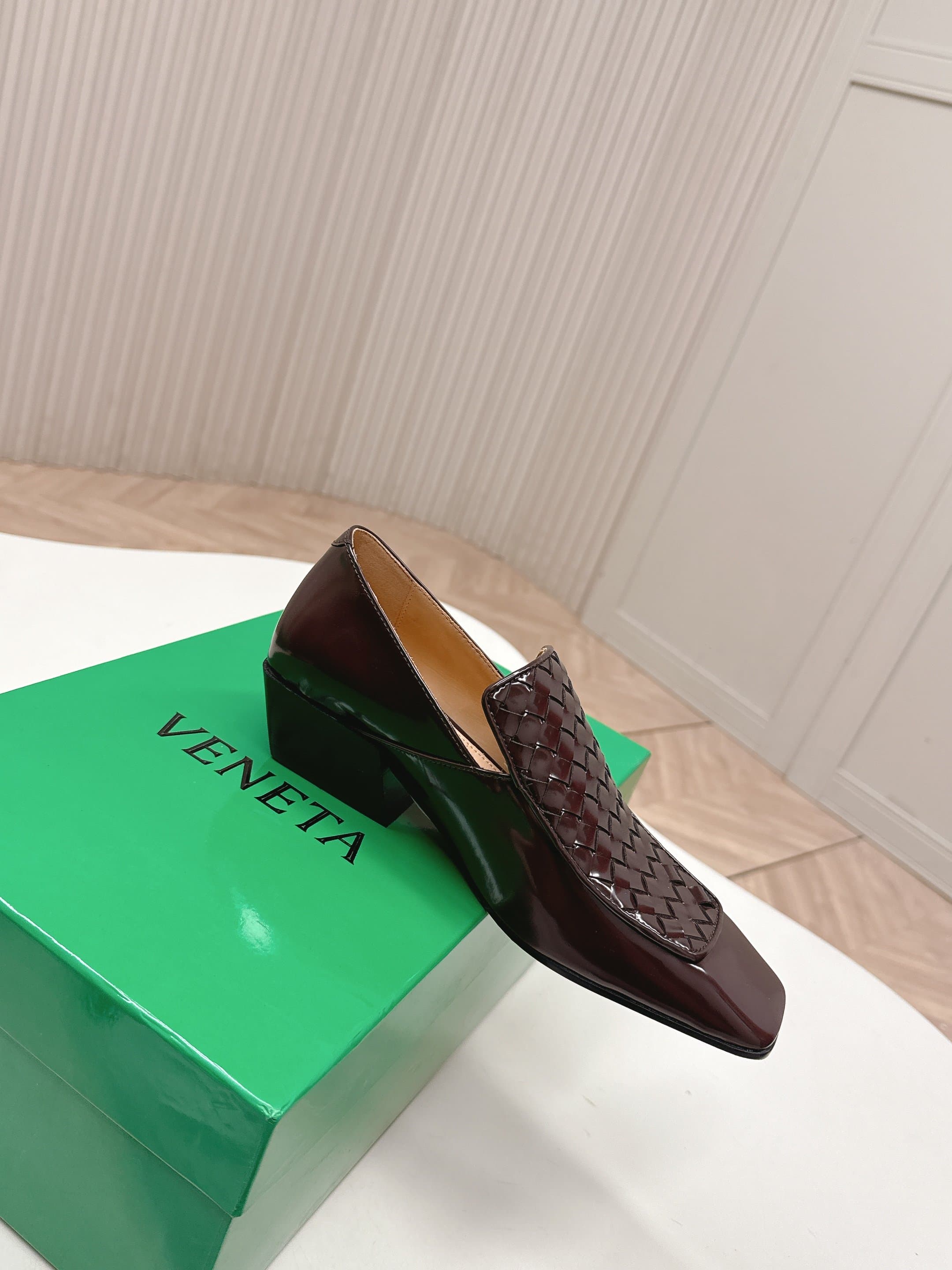 C178 Weaving Surface BV2026 New Collection – Women’s Sofia High Heel Shoes — image 3