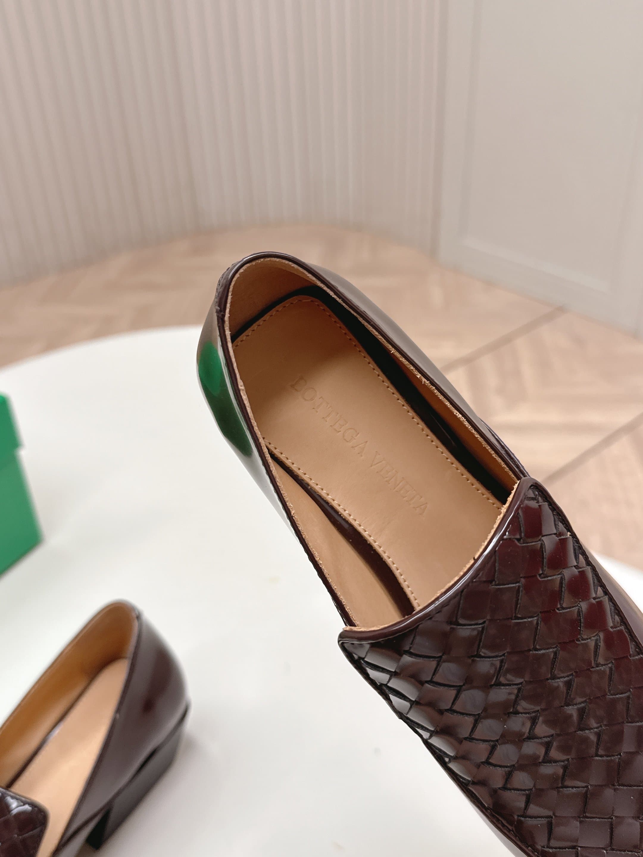C178 Weaving Surface BV2026 New Collection – Women’s Sofia High Heel Shoes — image 8