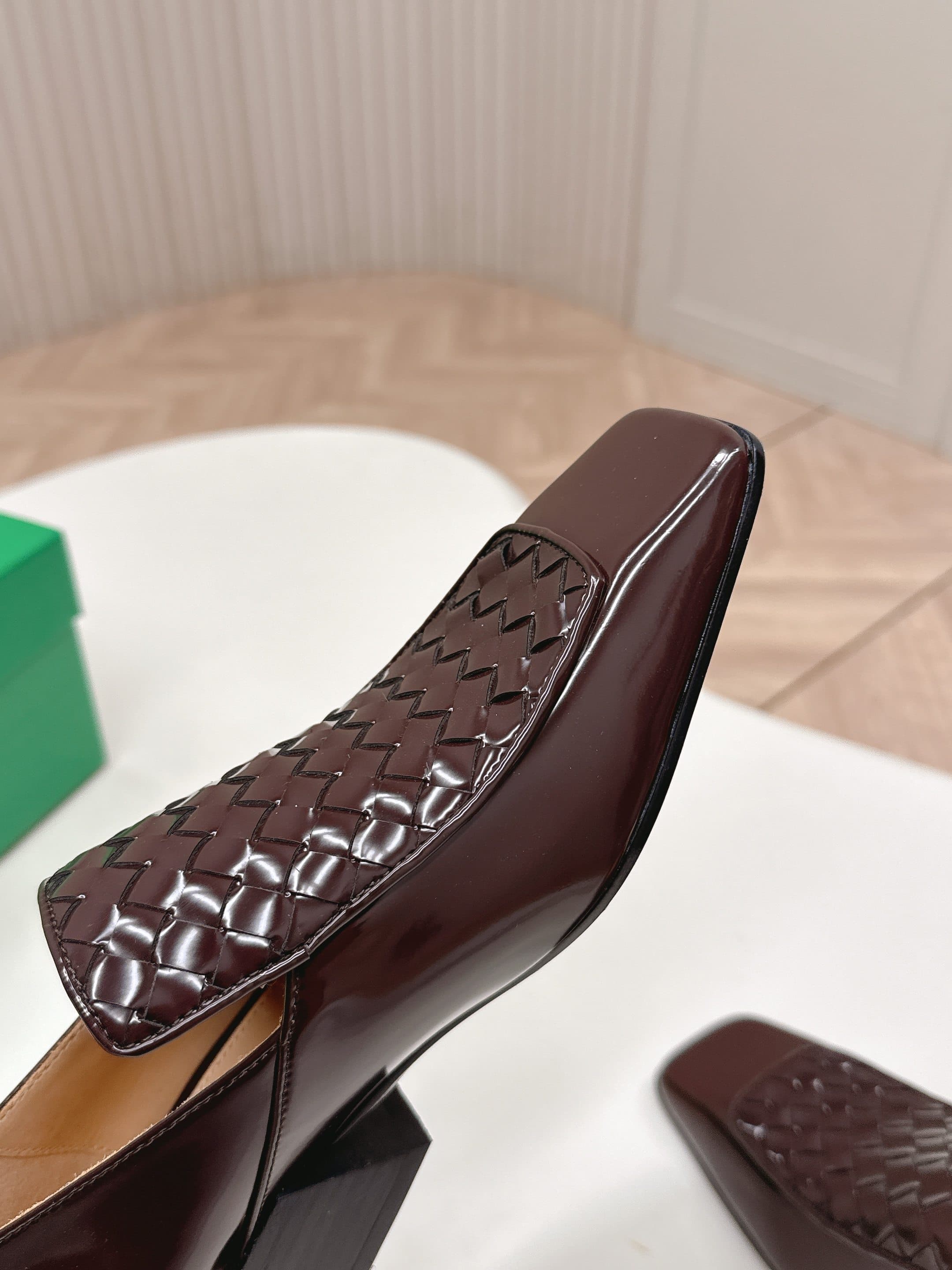 C178 Weaving Surface BV2026 New Collection – Women’s Sofia High Heel Shoes — image 7