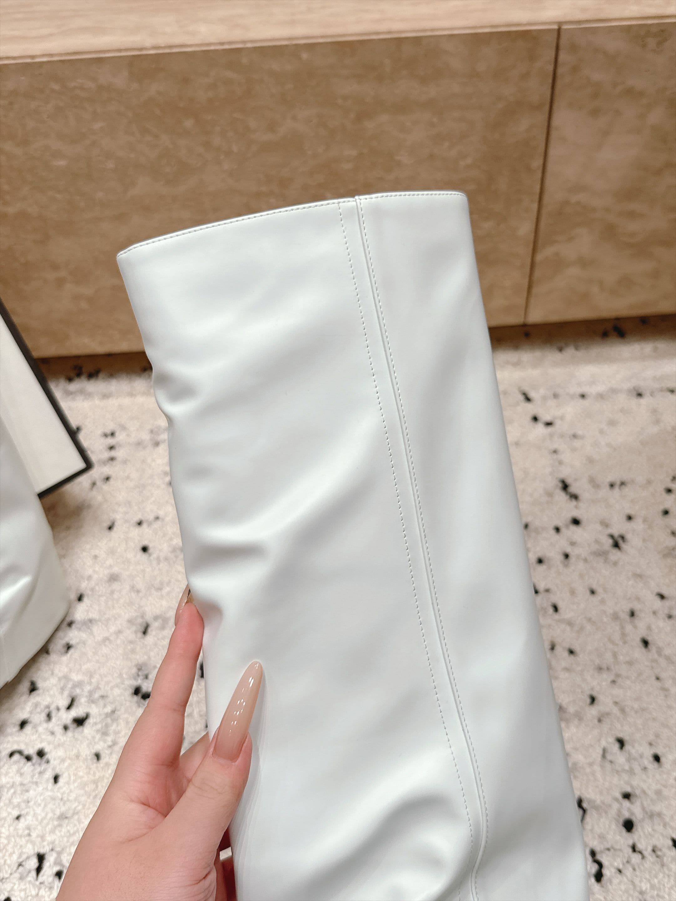 D8682 1couhe Niche trendy brand 26/vs Autumn new model boots series… Square-toe, thick-heeled pants boots — image 8