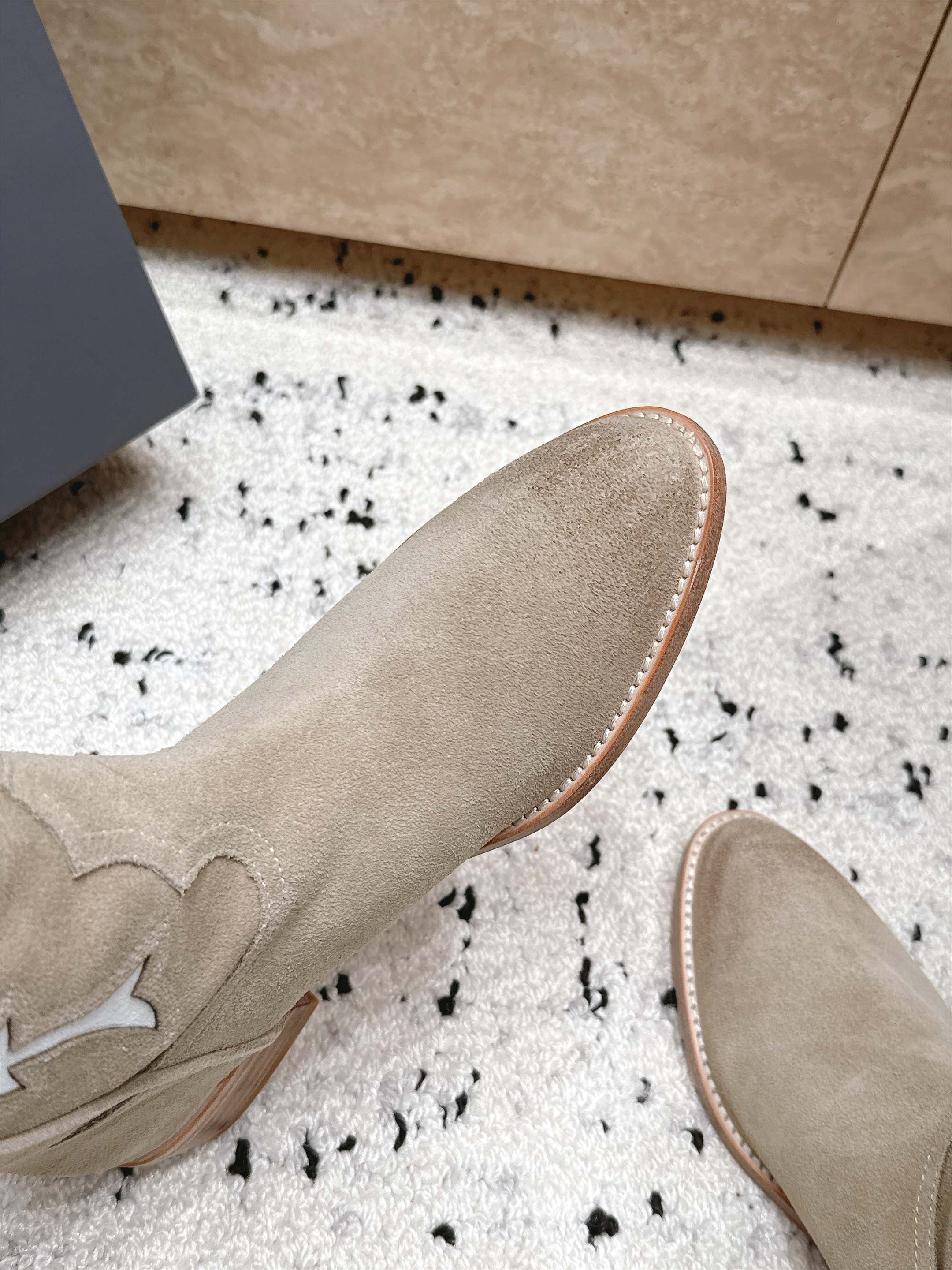 D8712 SARTORE～2026vs Vintage/retro boots for autumn and winter, high-top cowboy boots — image 5