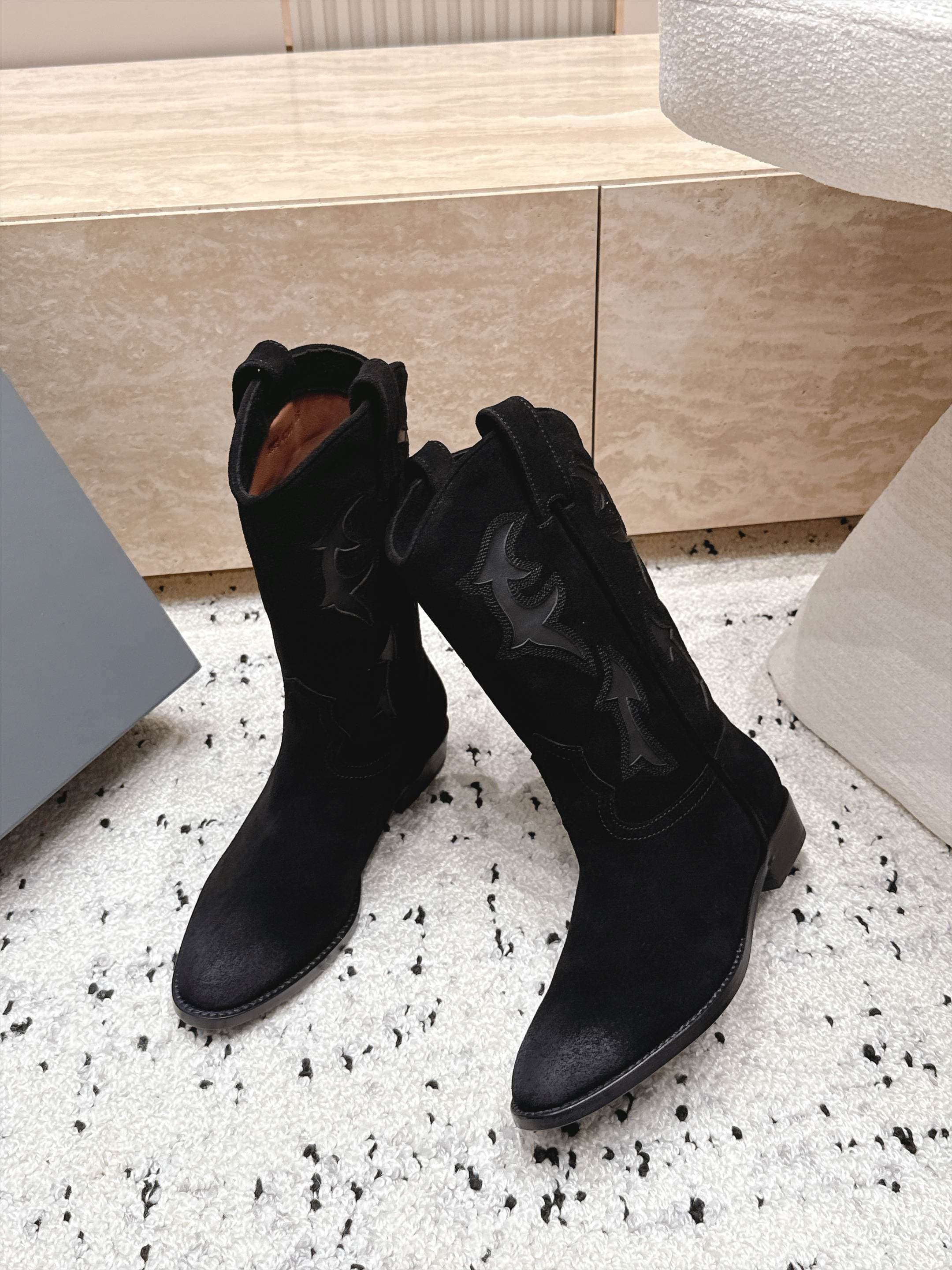 D8711 SARTORE～2026vs Vintage/Retro High Boots for Autumn and Winter — image 5