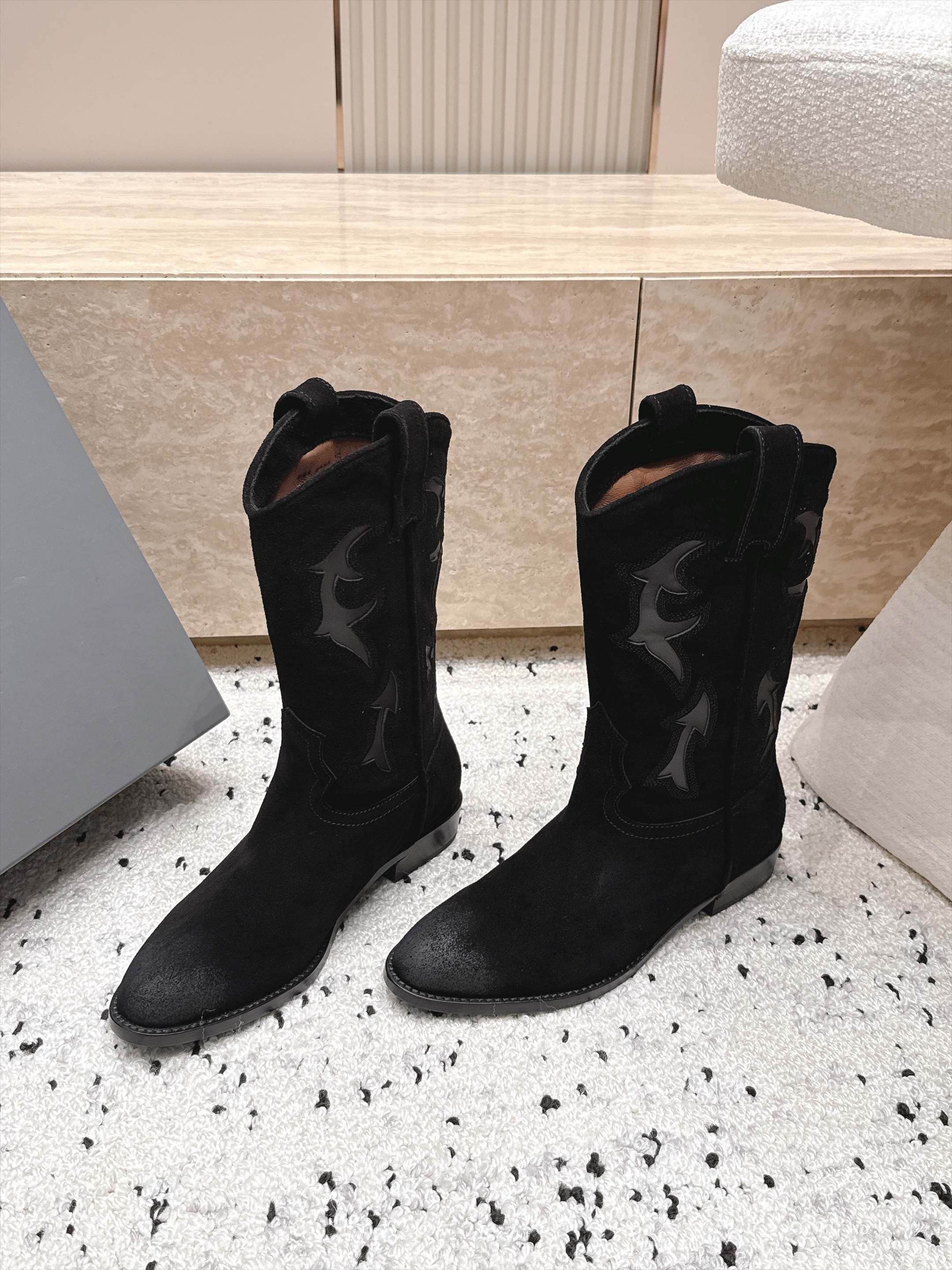 D8711 SARTORE～2026vs Vintage/Retro High Boots for Autumn and Winter — image 2