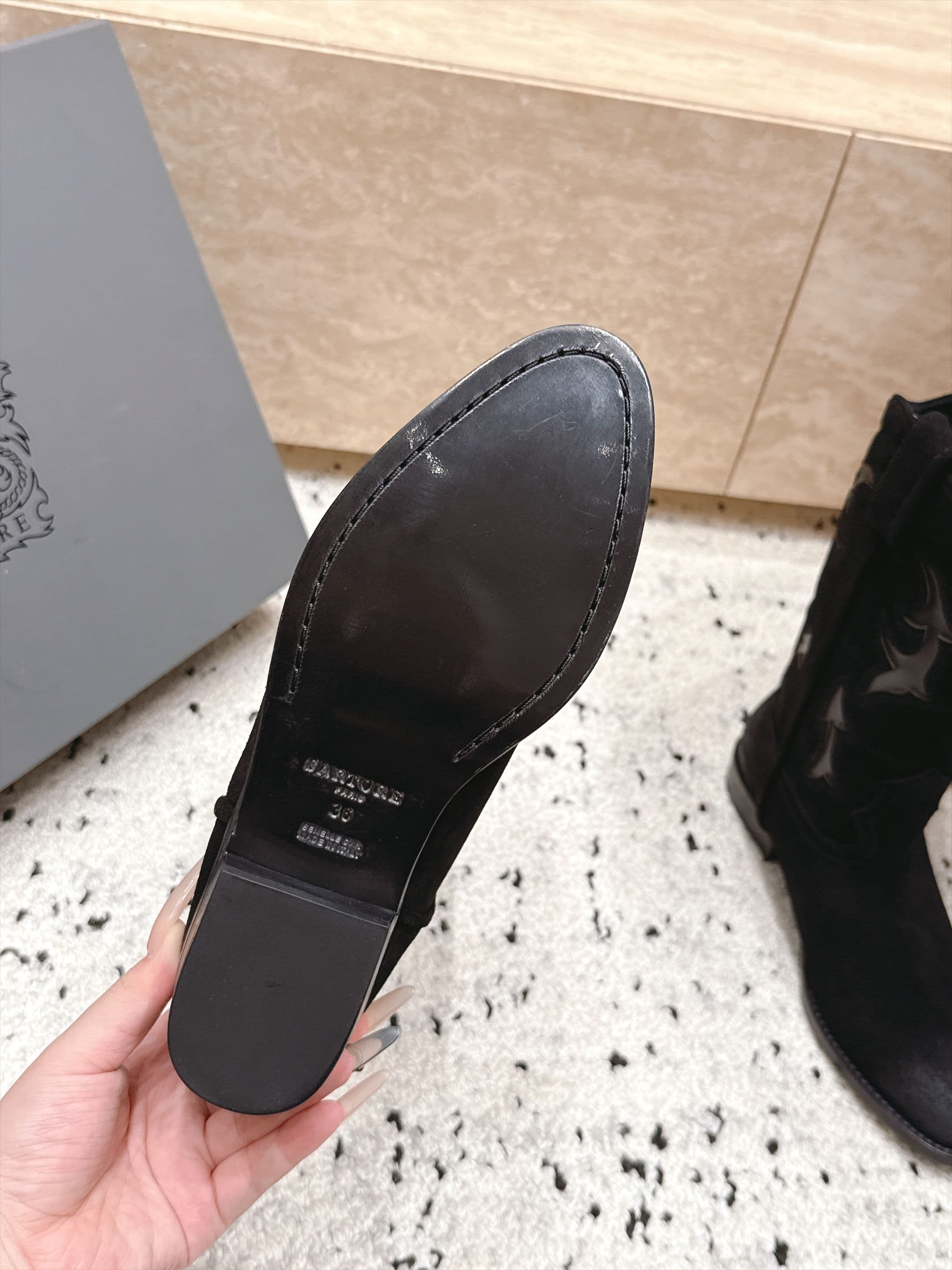 D8711 SARTORE～2026vs Vintage/Retro High Boots for Autumn and Winter — image 7