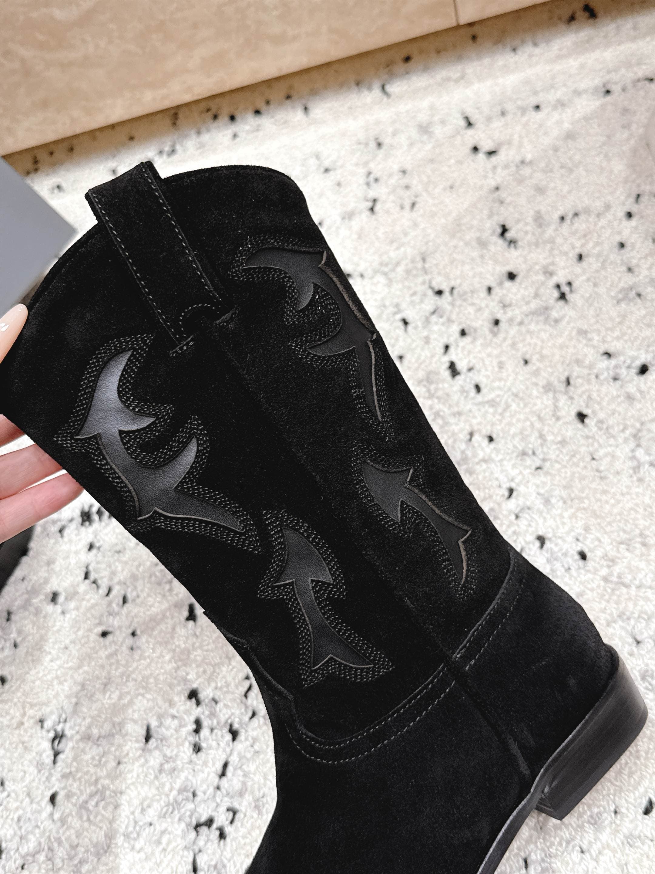 D8711 SARTORE～2026vs Vintage/Retro High Boots for Autumn and Winter — image 8