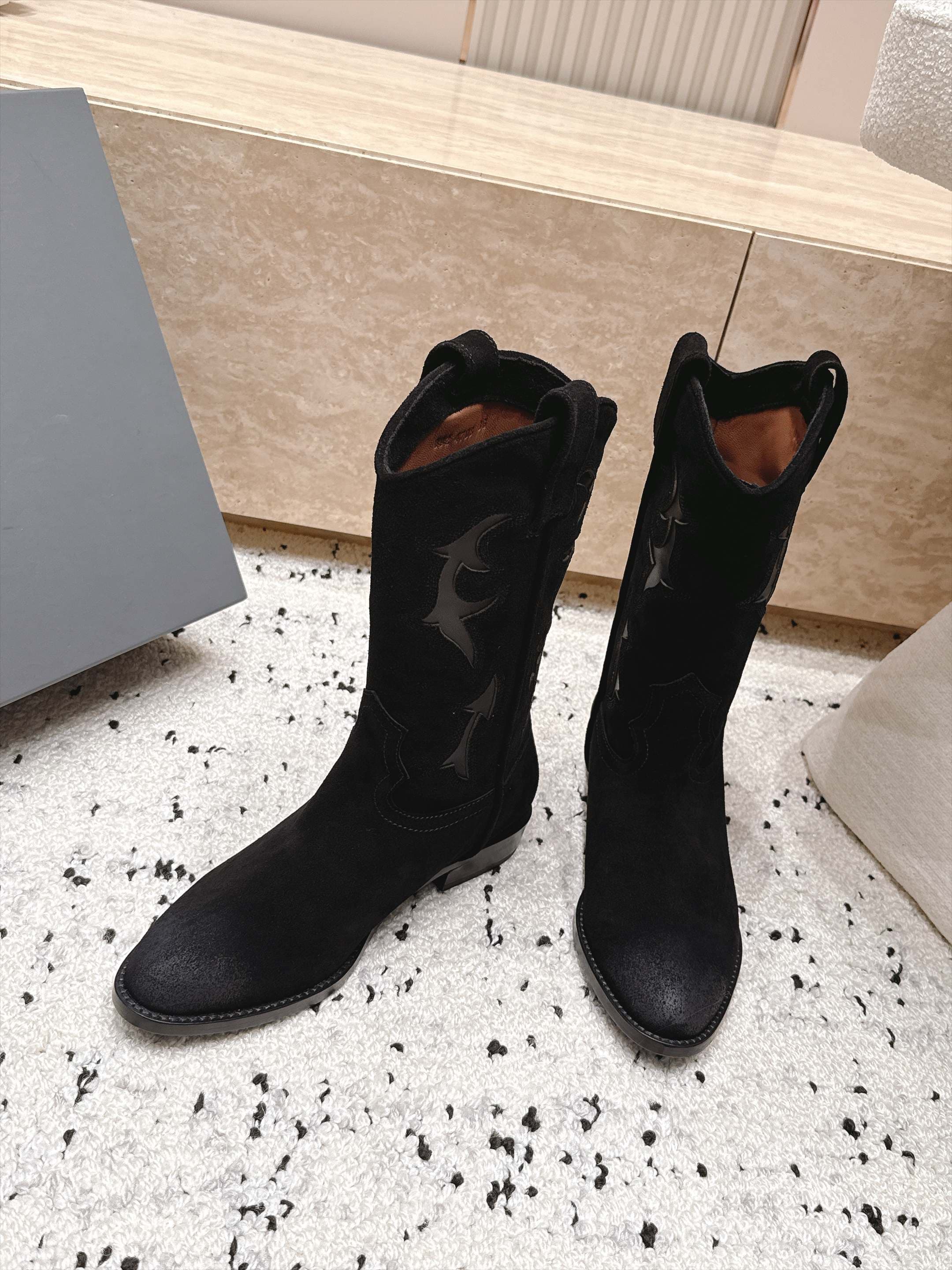 D8711 SARTORE～2026vs Vintage/Retro High Boots for Autumn and Winter — image 6