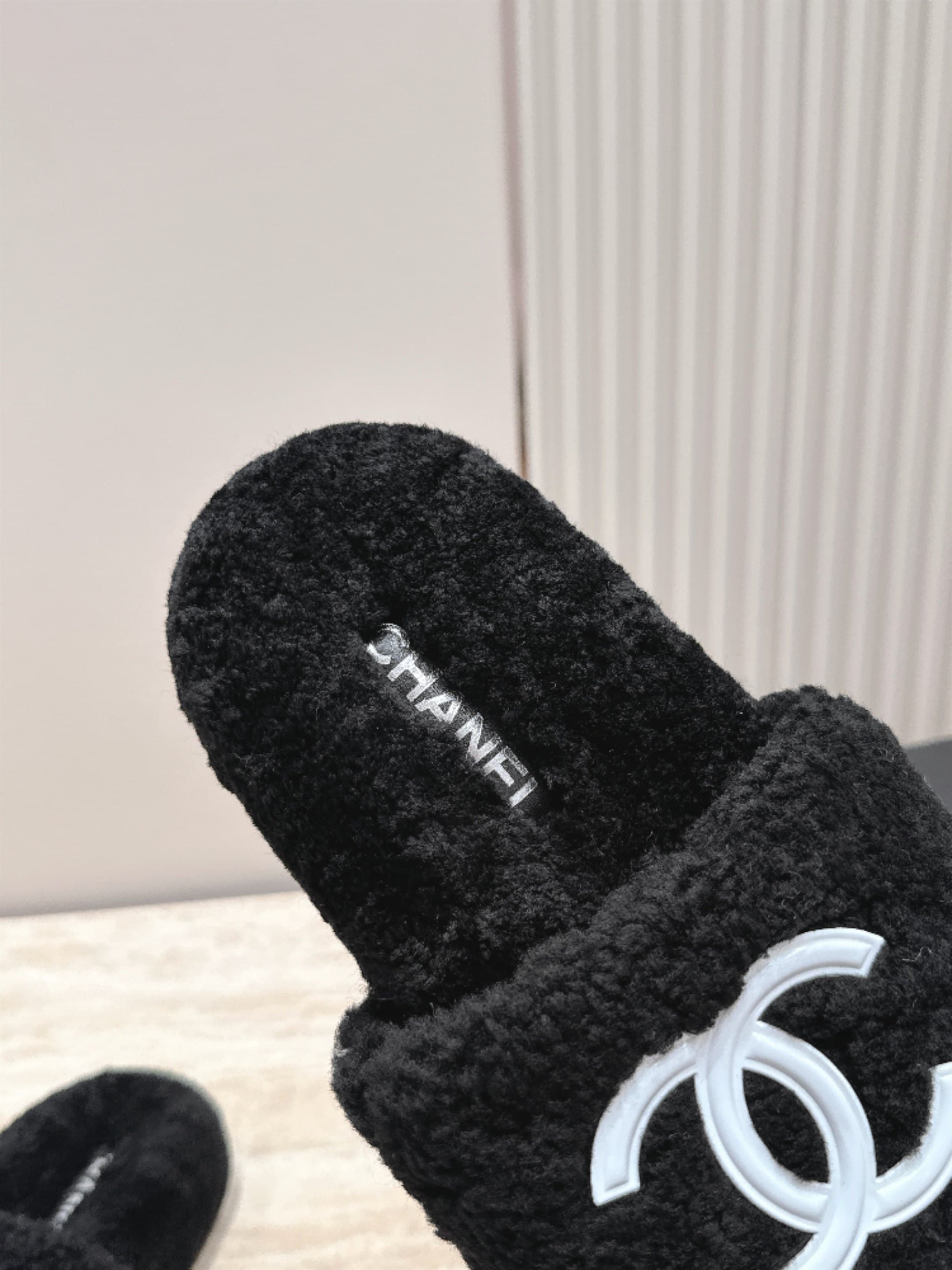 D3774 Chanel New Model Fur Slippers! — image 8
